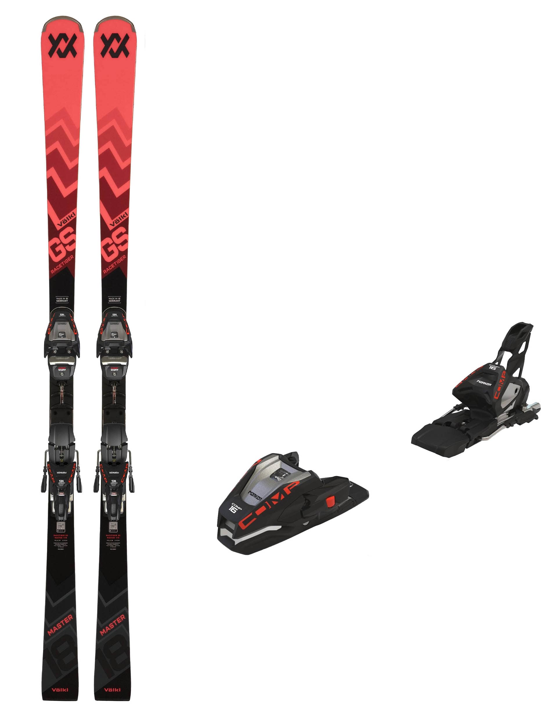 Discover the Völkl Racetiger GS Master, a high-performance