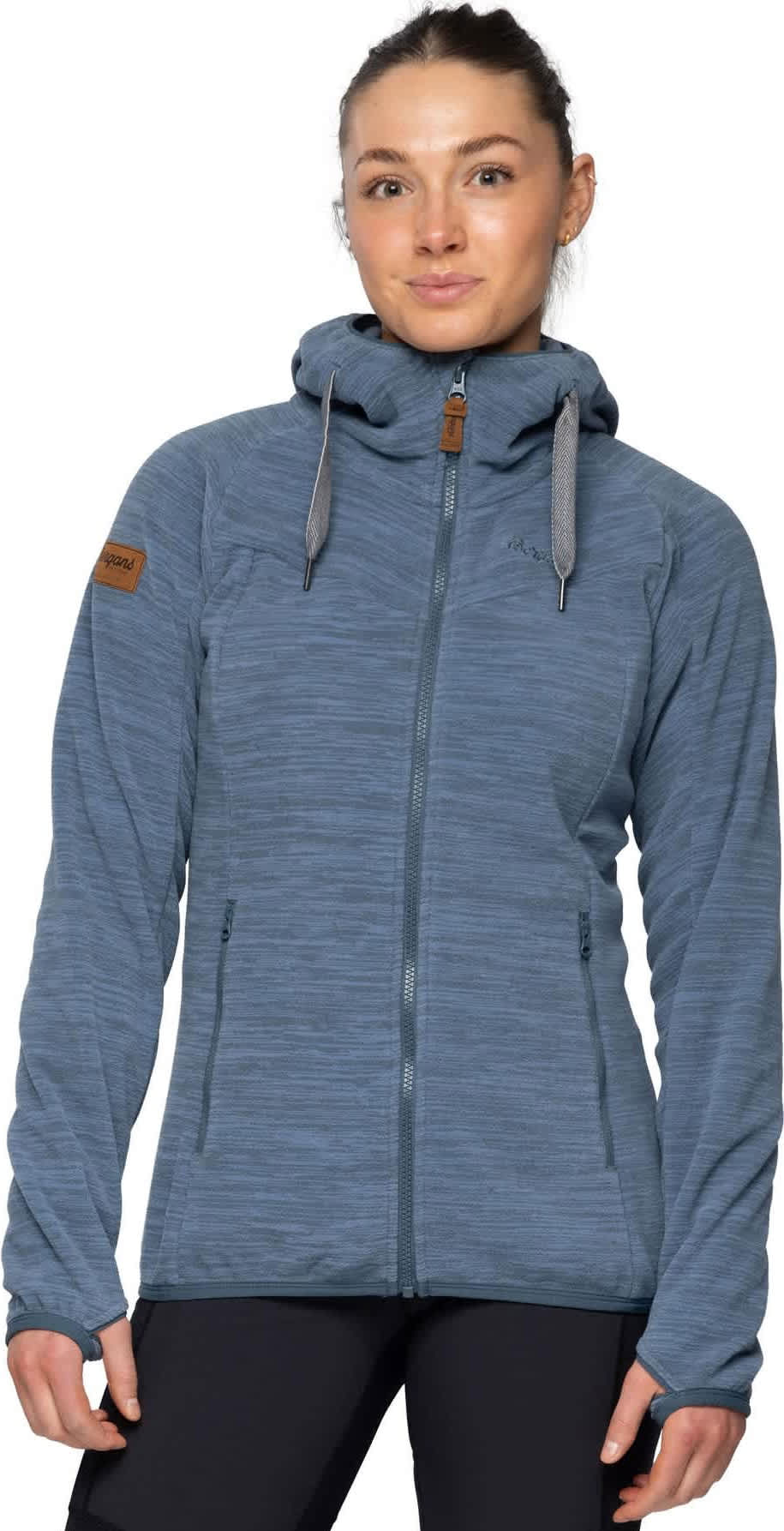 Bergans Hareid Fleece Jacket Dame Dame