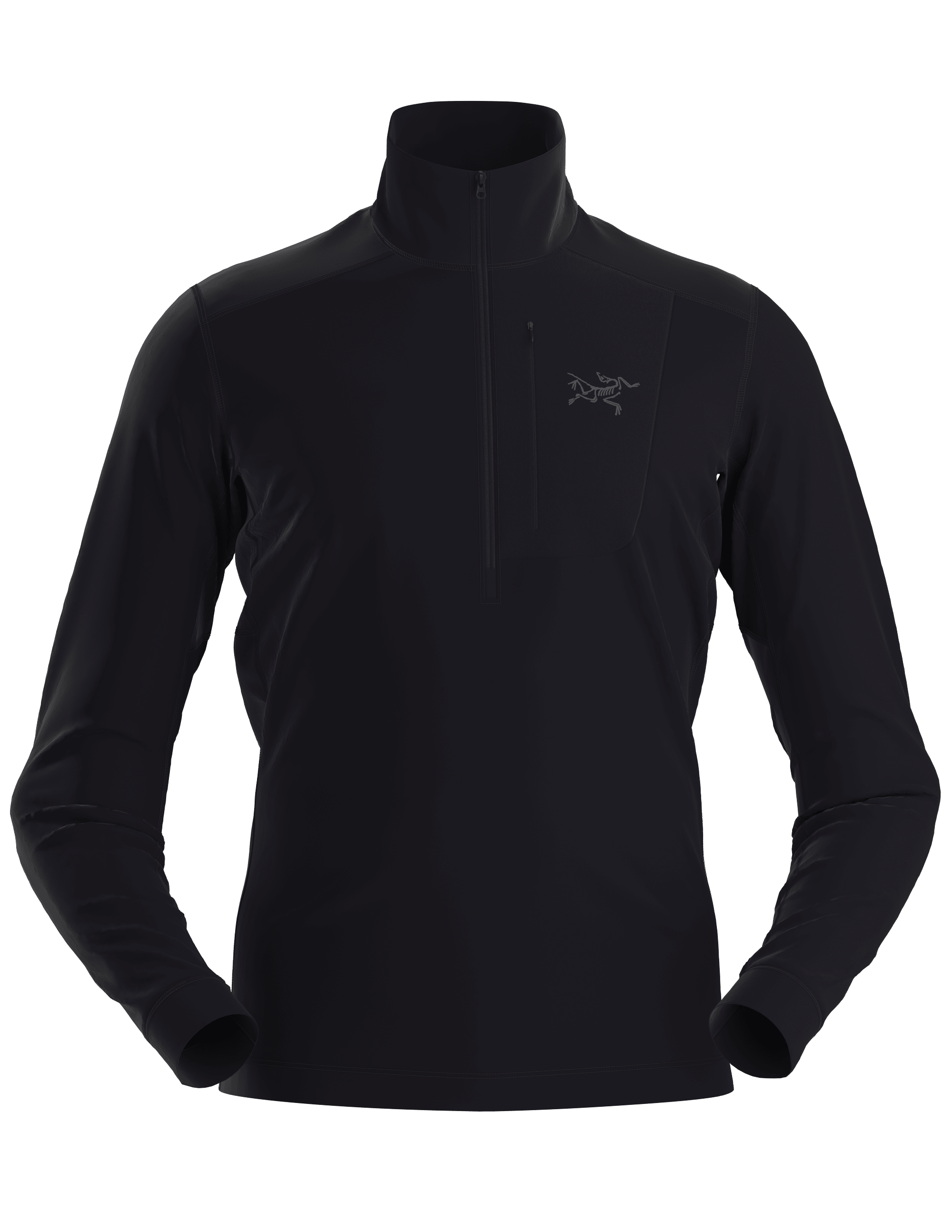 Arc'teryx Rho LT Men's Zip Neck - Forcefield