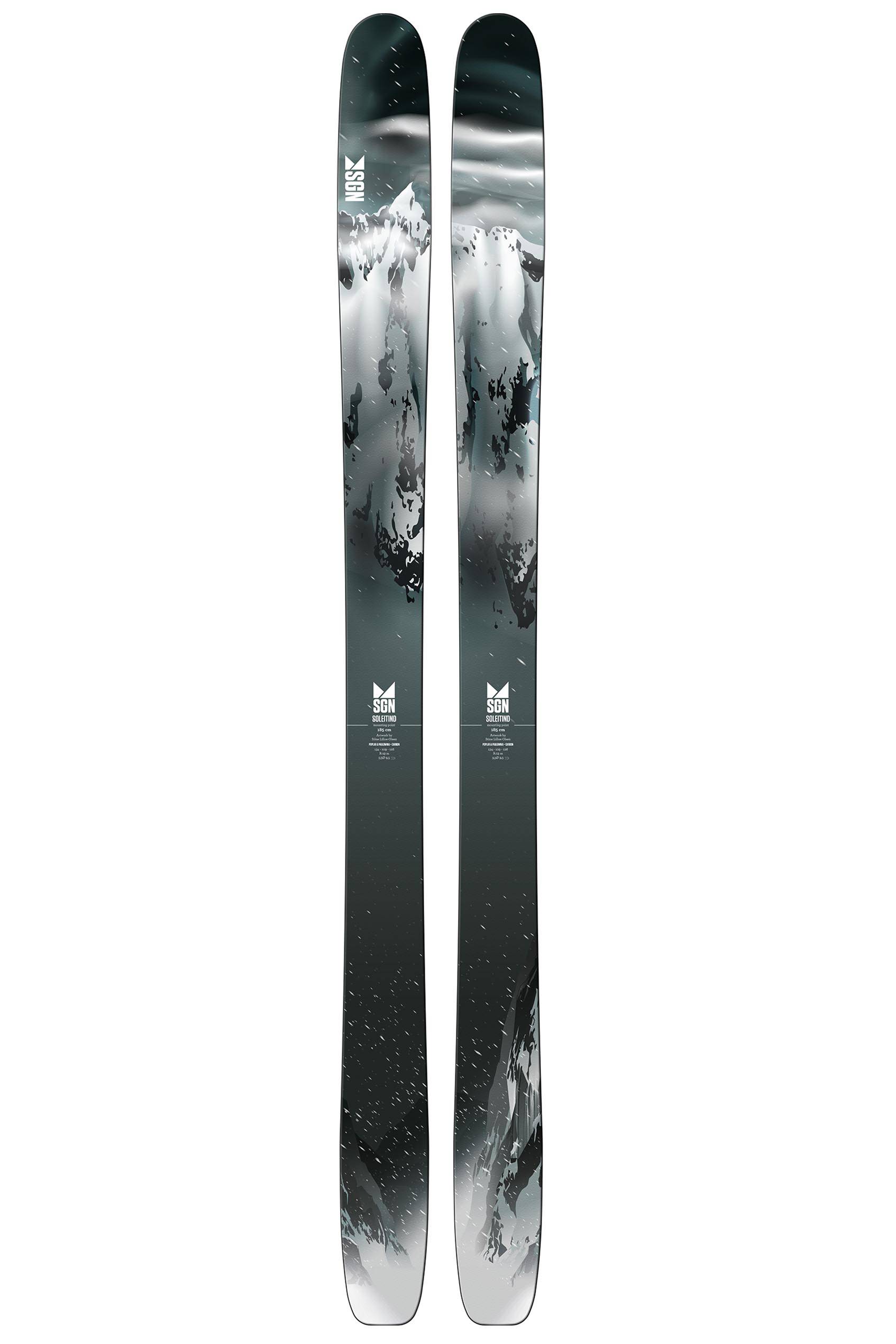 SGN Skis Tunnelvisjon Unisex