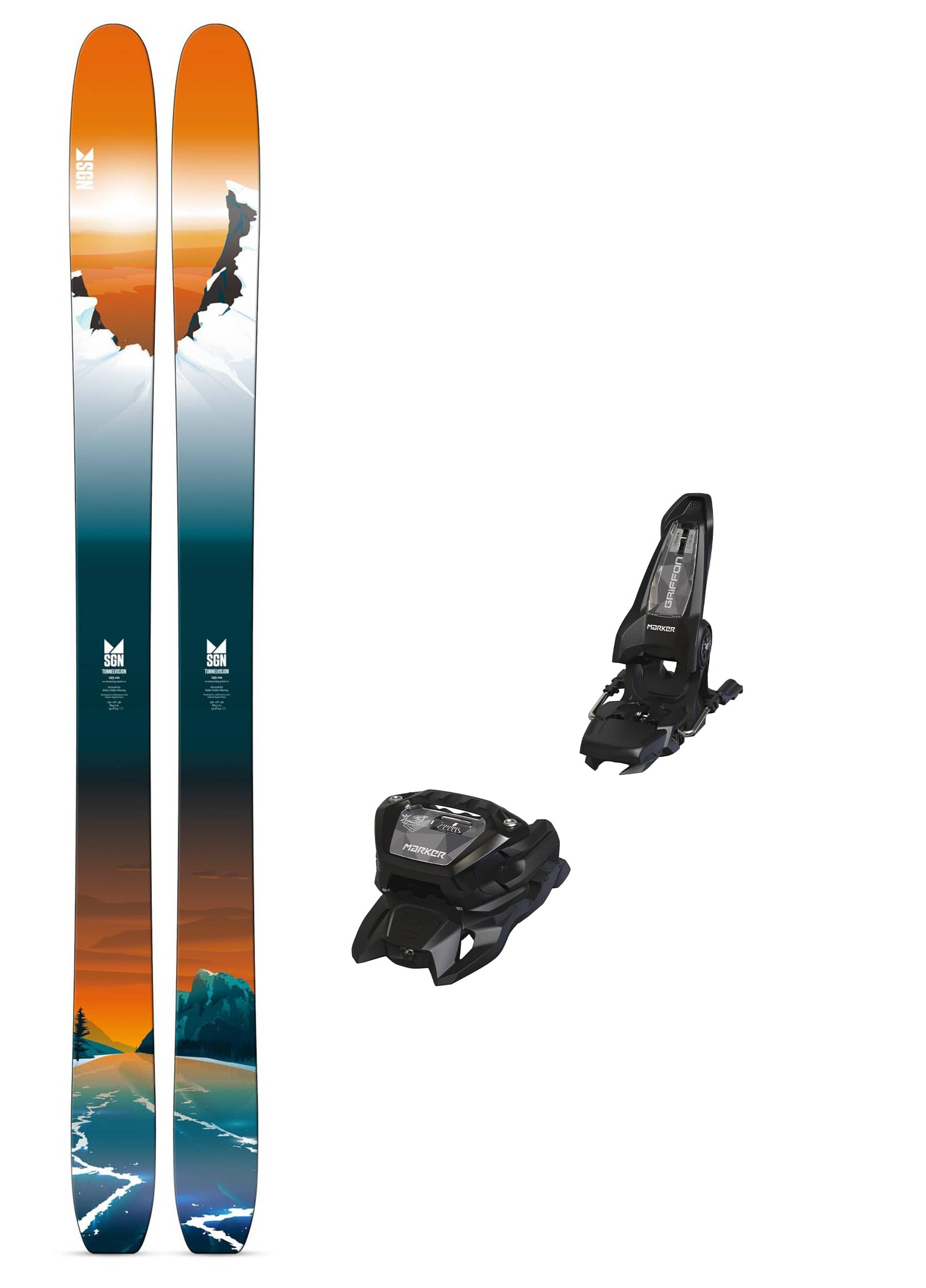 スキー SGN tunnelvisjon 193cm SGN tunnelvisjon 193cm 【公式通販】