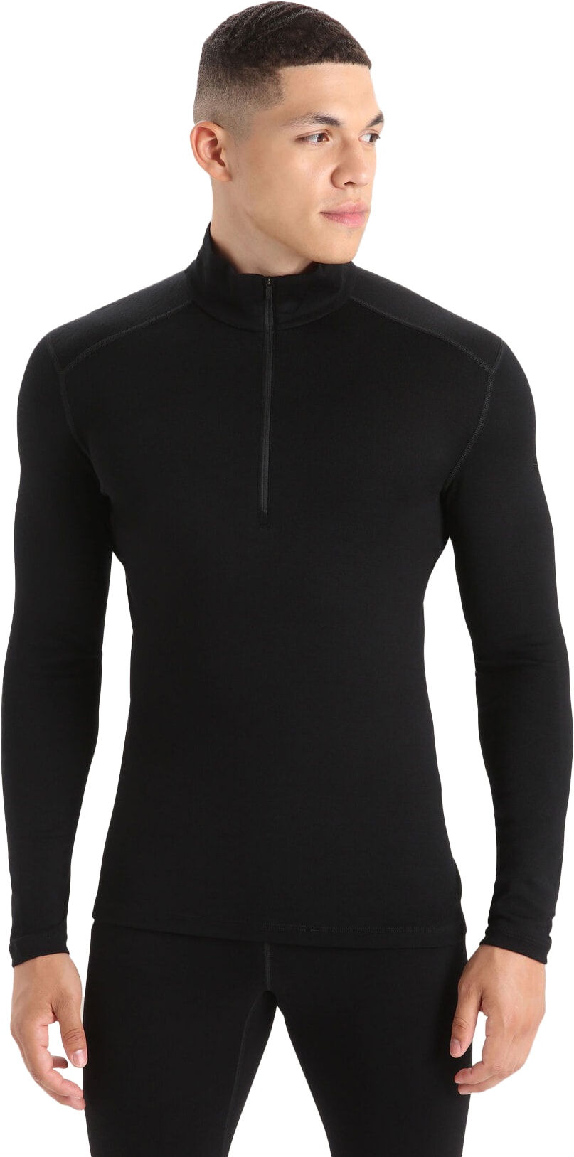 Icebreaker Sierra Guantes Hombre Talla M Negro | Cuotas Sin Interés