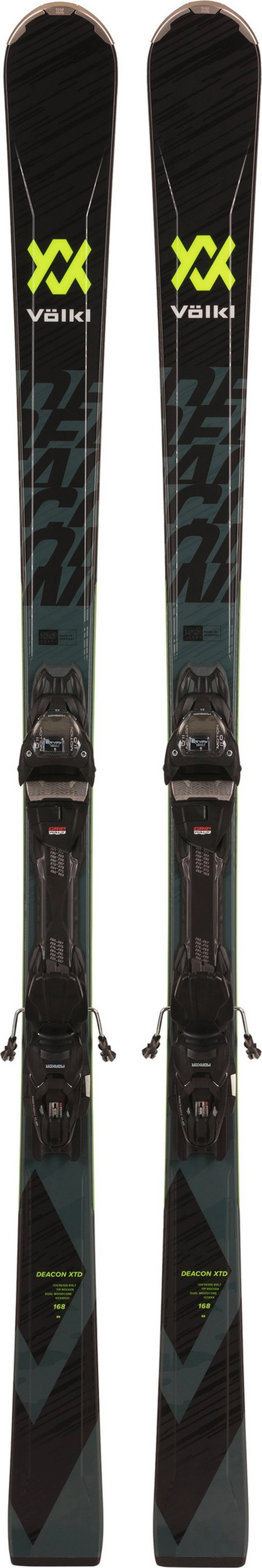 Ski Völkl Deacon XTD Elite + Fixations Marker VMotion 10 GW - Homme - Neuf 2024