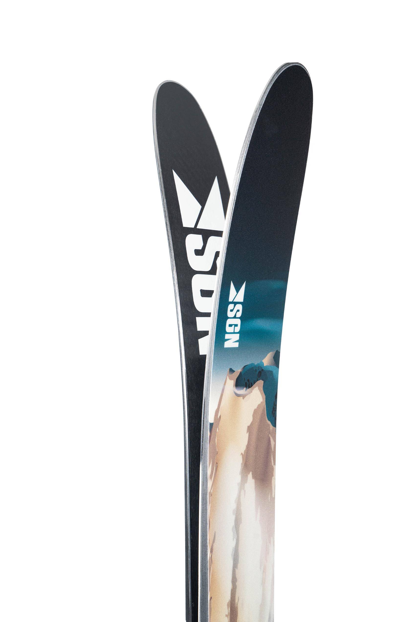 スキー SGN tunnelvisjon 193cm SGN Tunnelvisjon - Frikjøringsski fra norske SGN skis