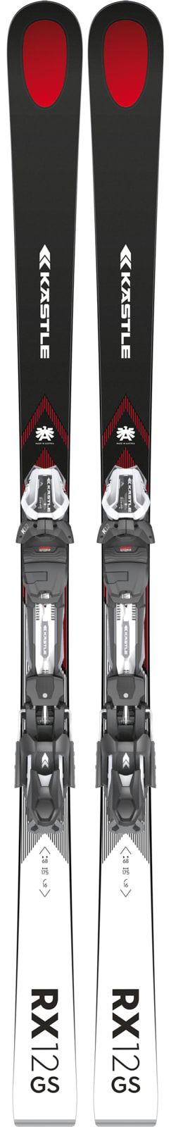 KASTLE RX12 GS Master185cm＋Marker Comp20 KASTLE RX12 GS