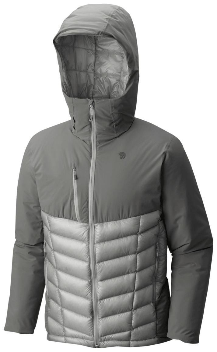 Mountain hardwear supercharger hooded insulated jacket online