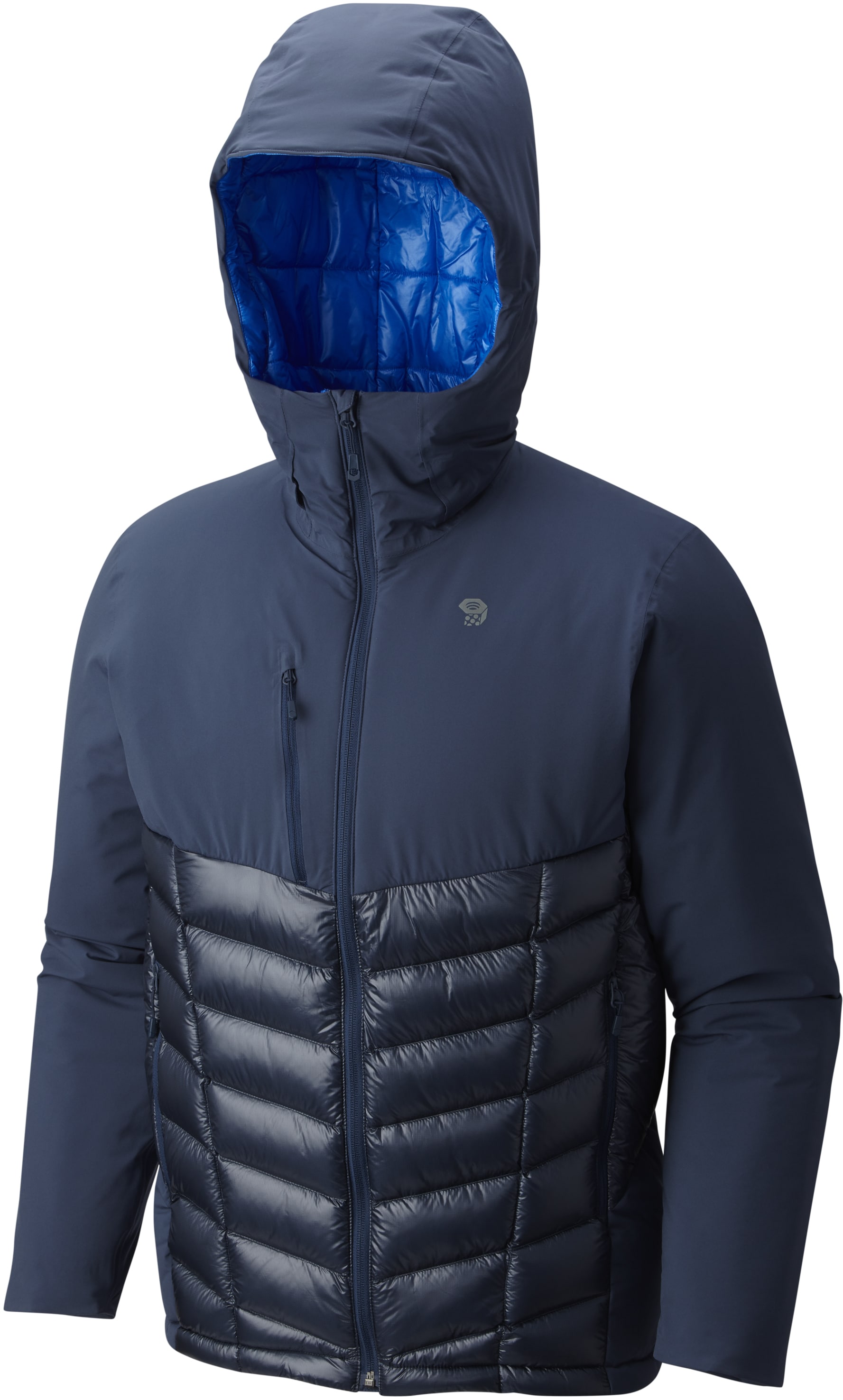 Ms Supercharger Insulated Jacket Zinc