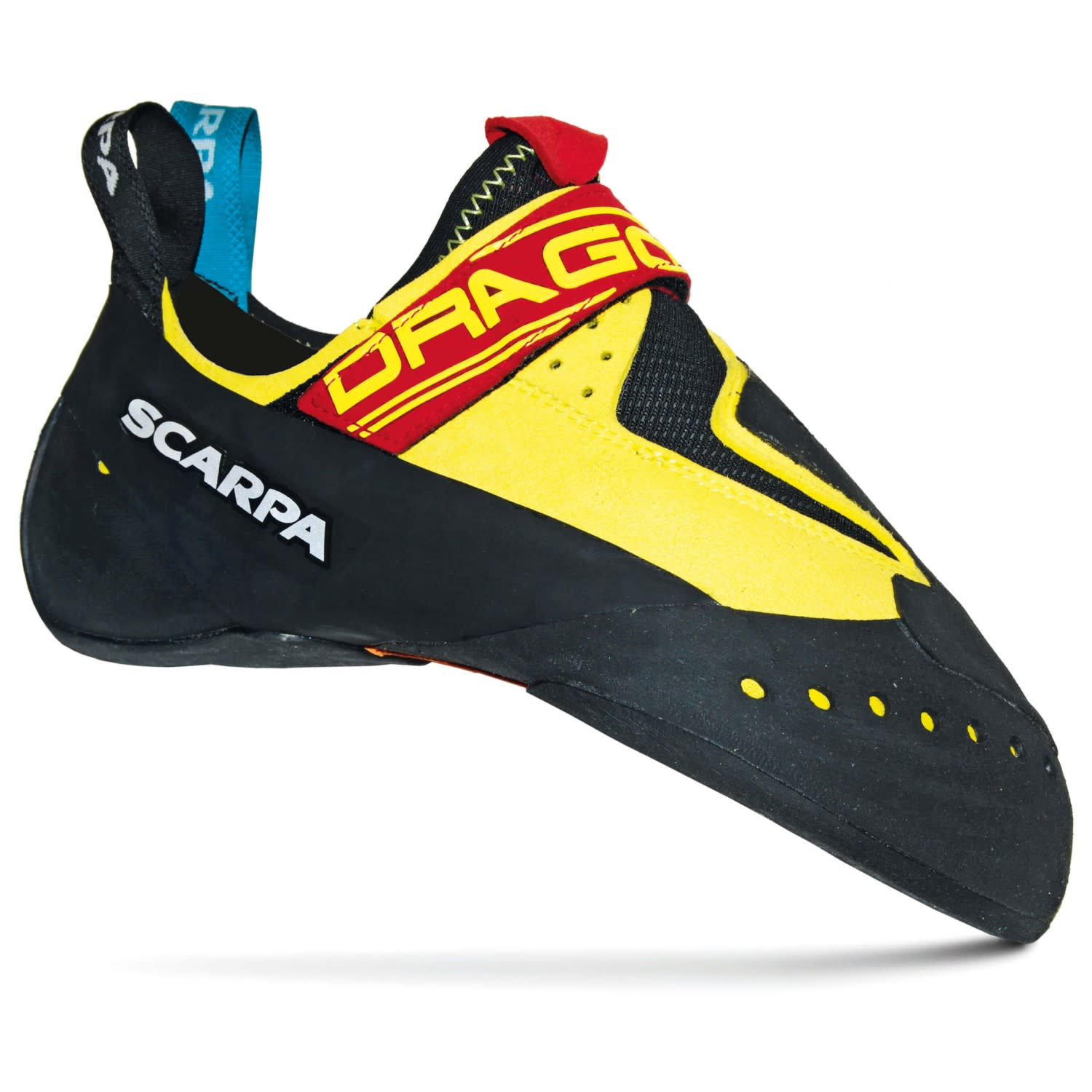 Scarpe Da Arrampicata Drago Per Bambini - Modello Kid, Suola In Gomma, Chiusura A Strappo, Perfette Per Bouldering E Arrampicata Sportiva
