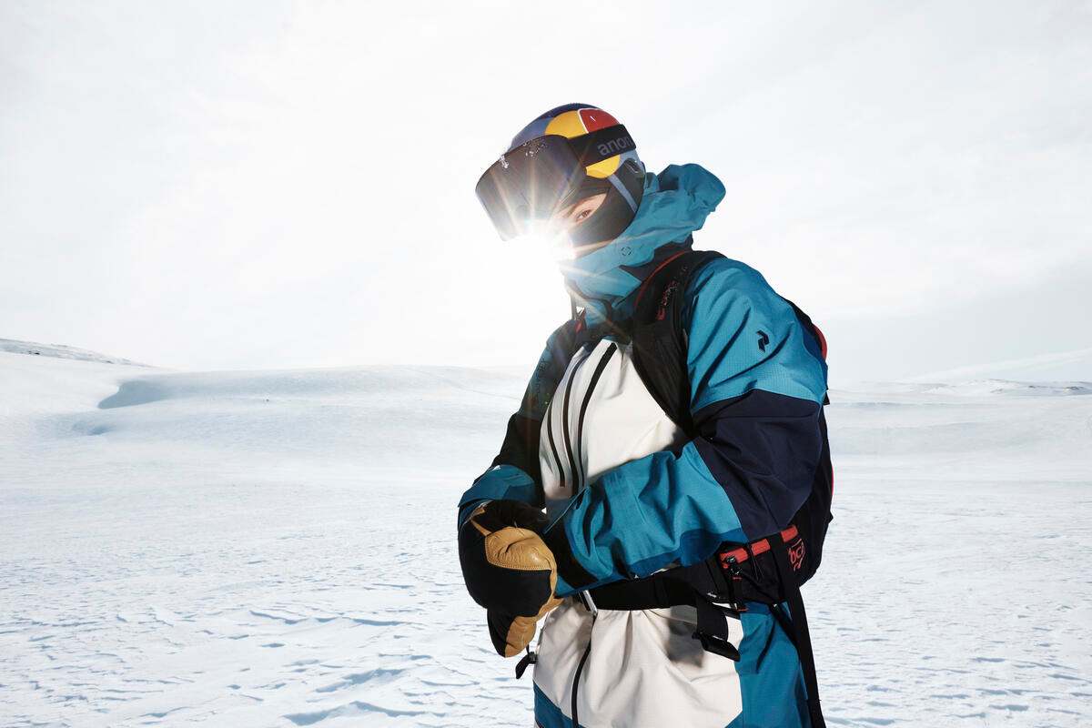 Peak performance ski outfit best sale