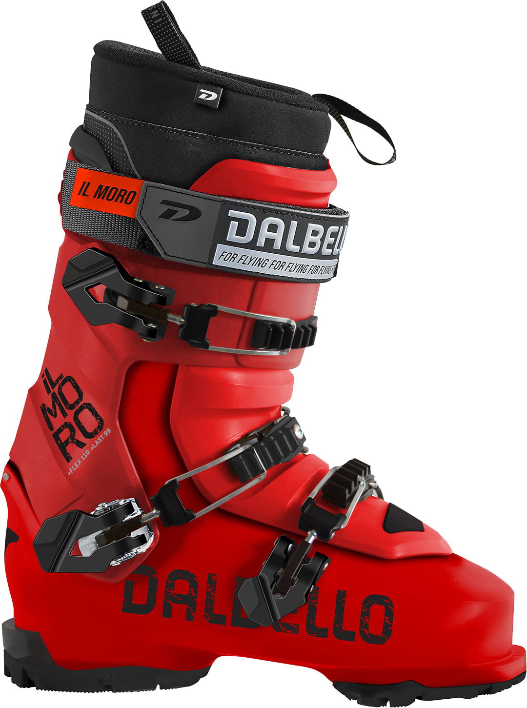 スキー 26-26.5cm DALBELLO IL MORO MX 110 Dalbello IL Moro MX 110 Ski Boots - Black Transparent