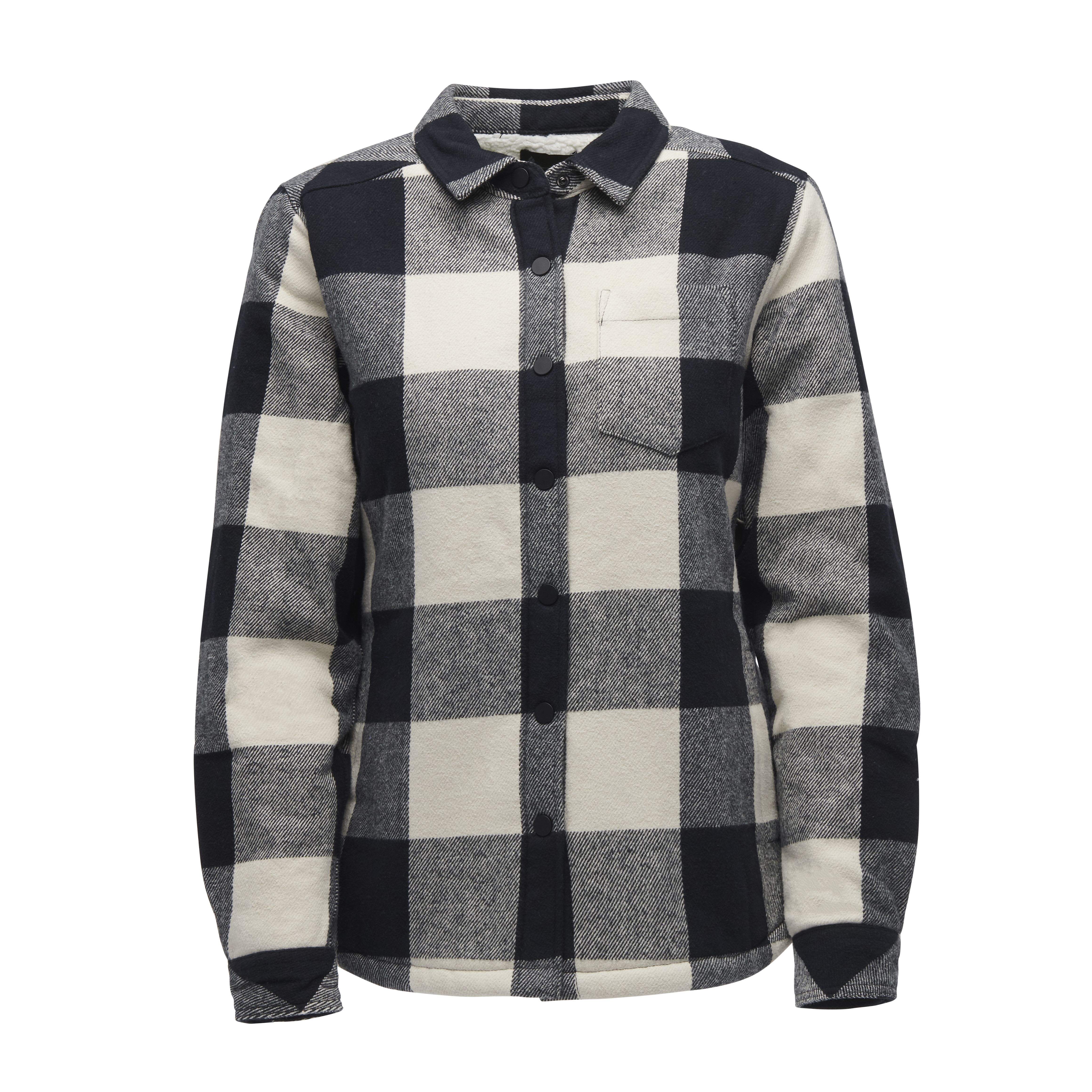 売れ筋商品|||ブラックダイヤモンド カットソー トップス レディース Project Lined Flannel Shirt - Women's Pale Mauve/Off White Plaid Black Diamond Project Lined Flannel Dame | Sportsnett