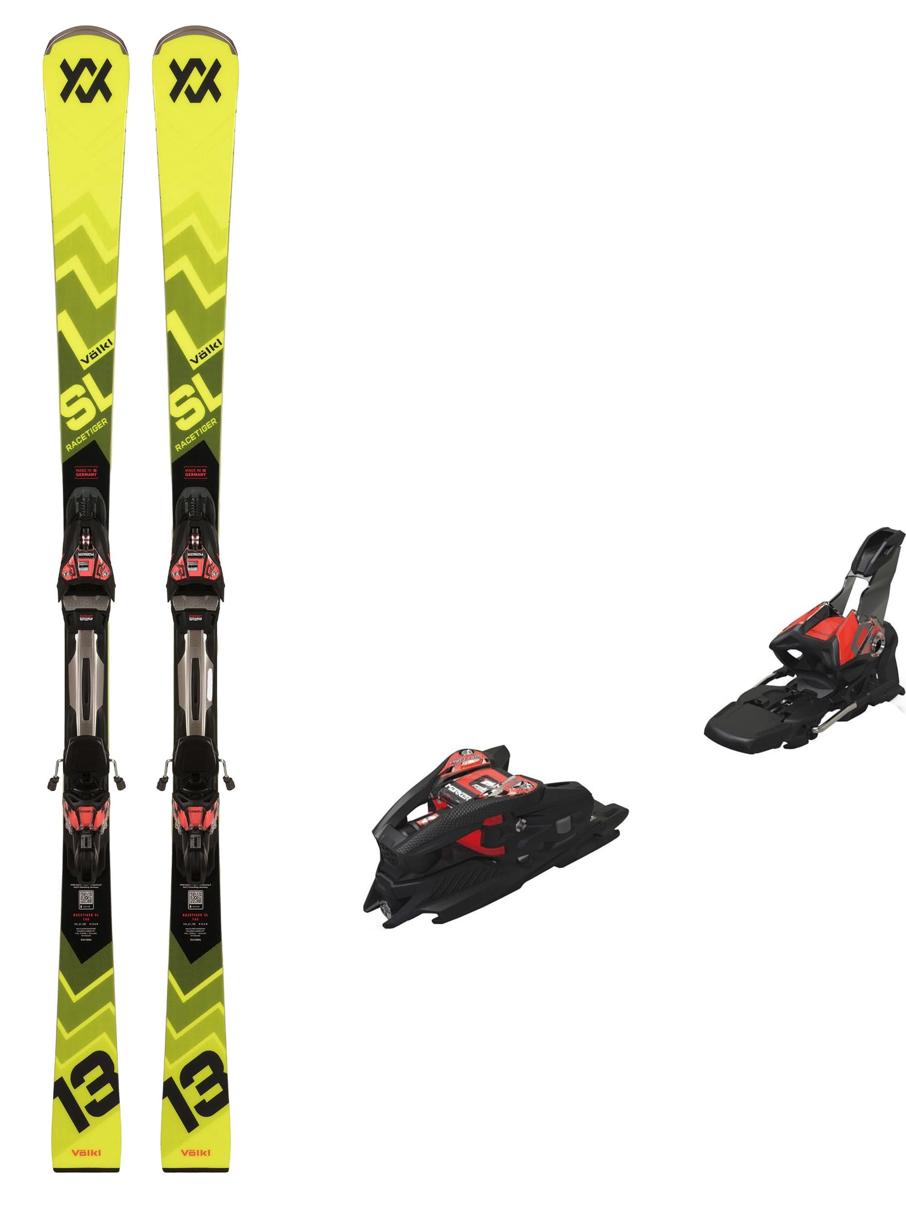 Völkl Racetiger SL 12 Racing Skis - High Performance