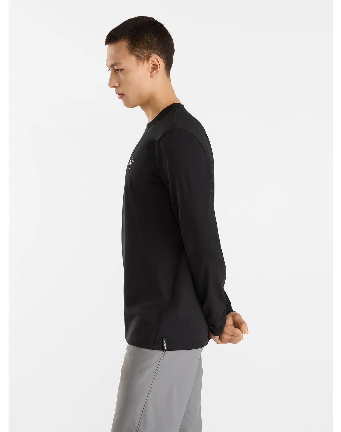 トップス ARC'TERYX/Captive Arc'word LS Shirt M Bronze Arc'teryx Captive Arc'Word Long Sleeve T-Shirt | SVD UAE