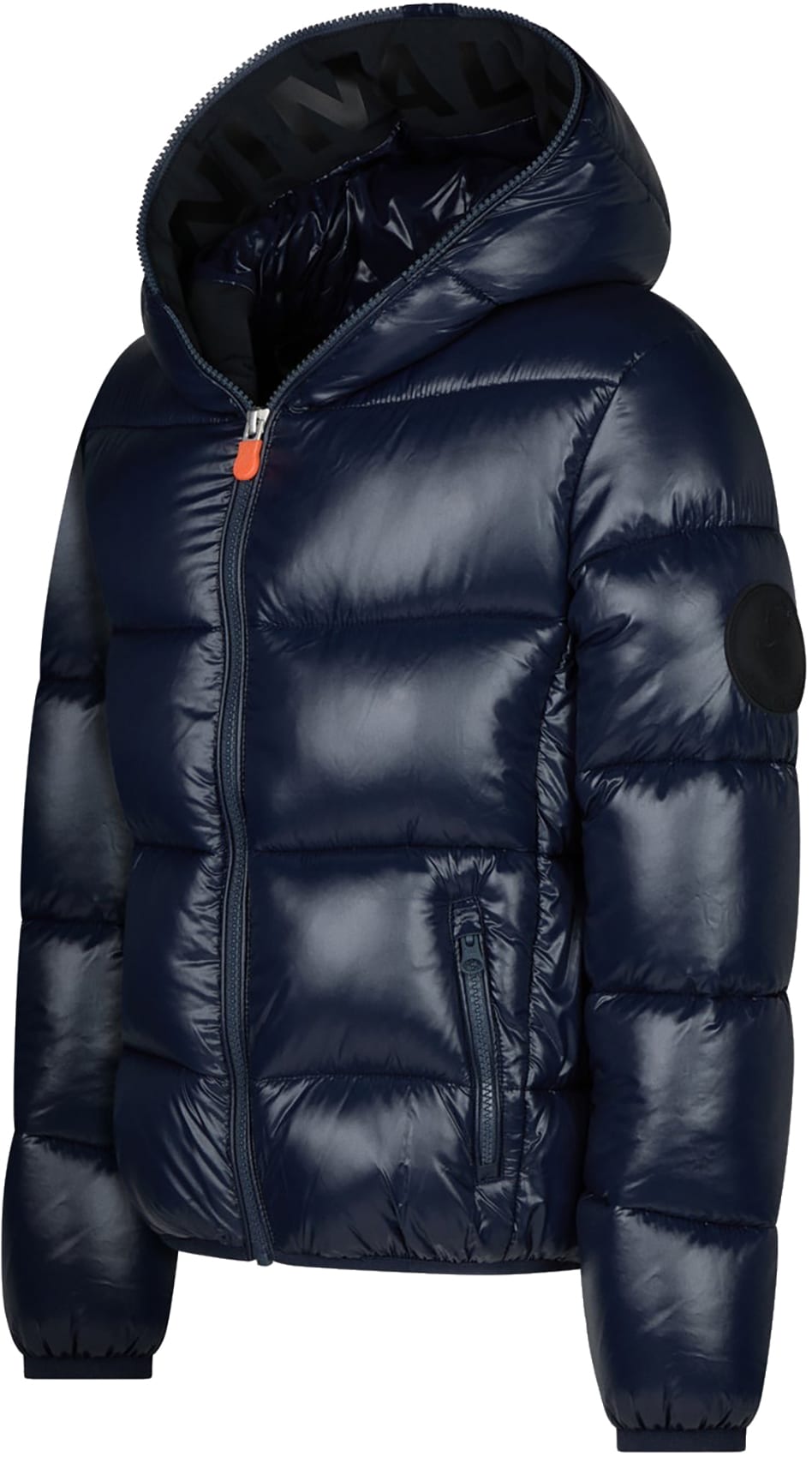Artie Hooded Puffer Jacket Gutt 90010/Blue Black