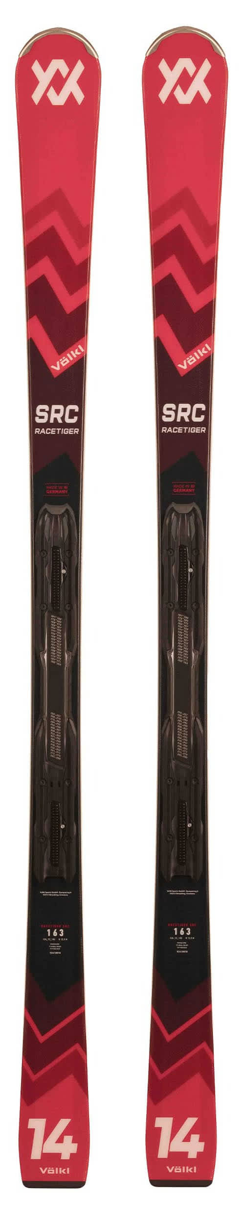 Völkl Racetiger SRC med Marker vMotion 11 GW Unisex | Anton