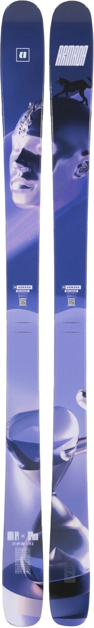 スキー ARMADA ARV84 163cm + MARKER SQUIRE ARMADA ARV84 163cm + MARKER SQUIRE BRAND NEW 2025 ARMADA ARV