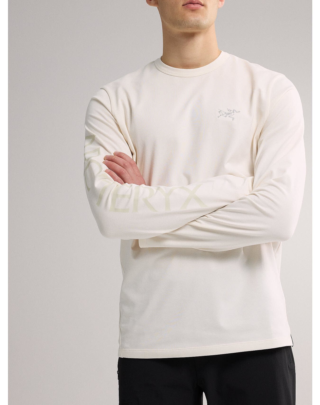 トップス ARC'TERYX/Captive Arc'word LS Shirt M Bronze Arc'teryx Captive Arc'Word Long Sleeve T-Shirt | SVD