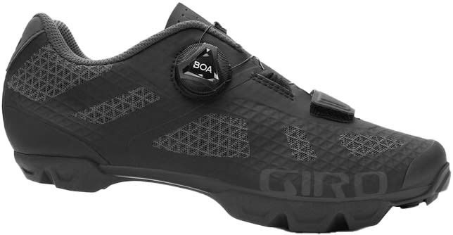 Scarpe Giro Rincon MTB grigio titanio