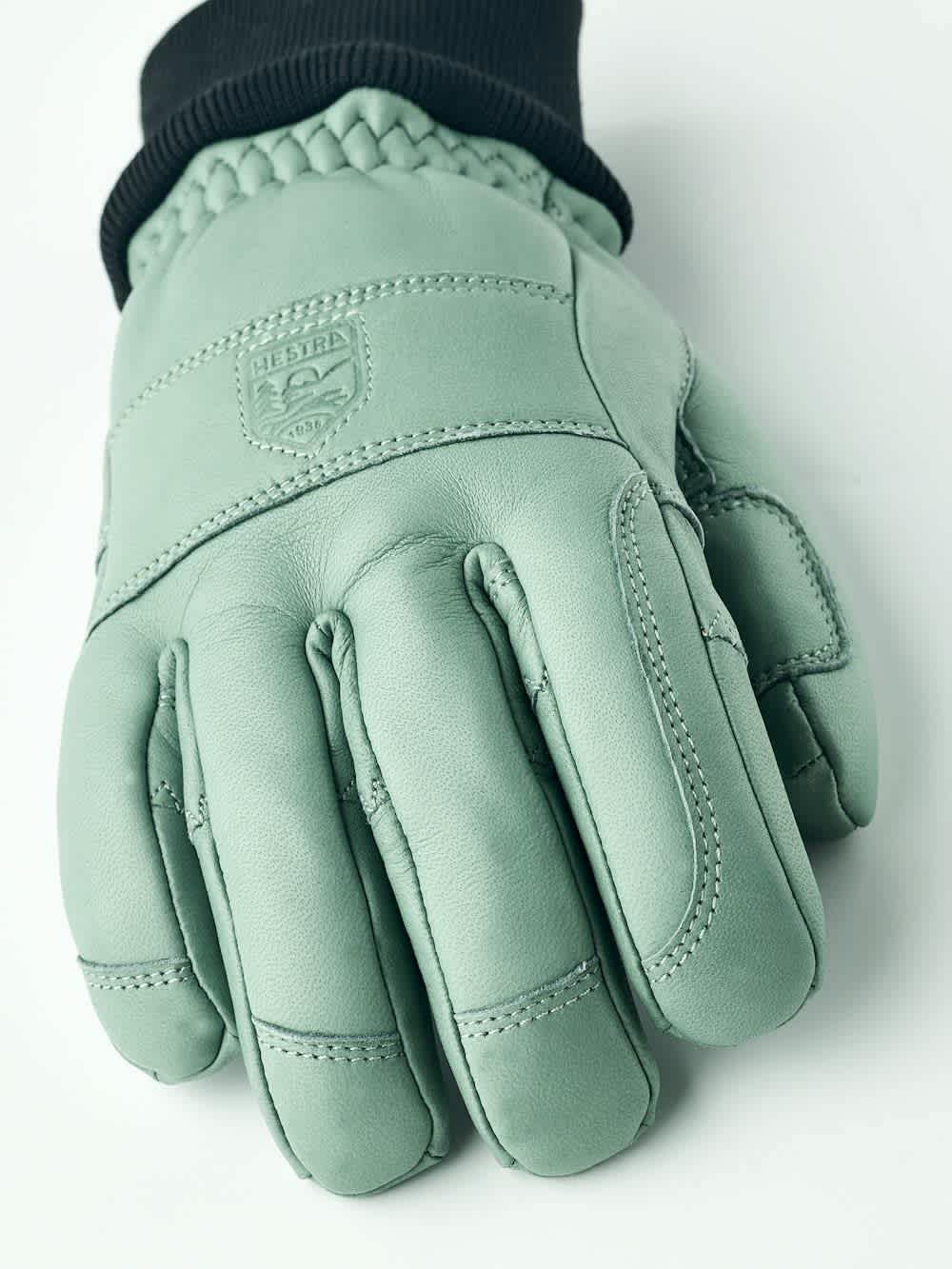 HESTRA◆Ergo Grip CZone Vernum Ergo Grip CZone Vernum - 5 finger - Black | Hestra Gloves