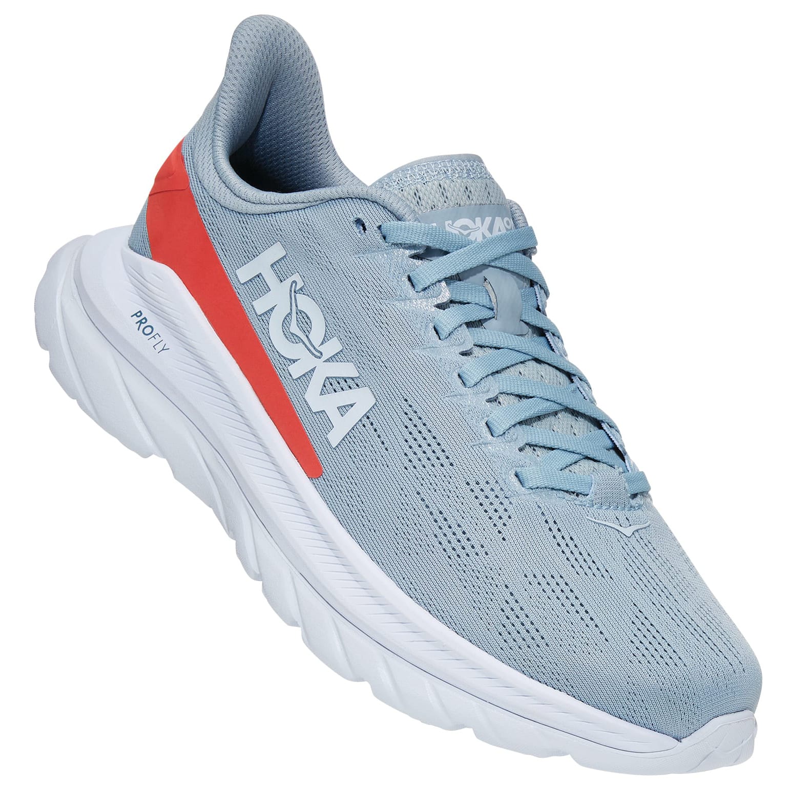 Hoka Mach 4 Dame Milslukern