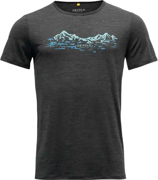 Men's Utladalen Merino 130 Tee FLOOD S, FLOOD