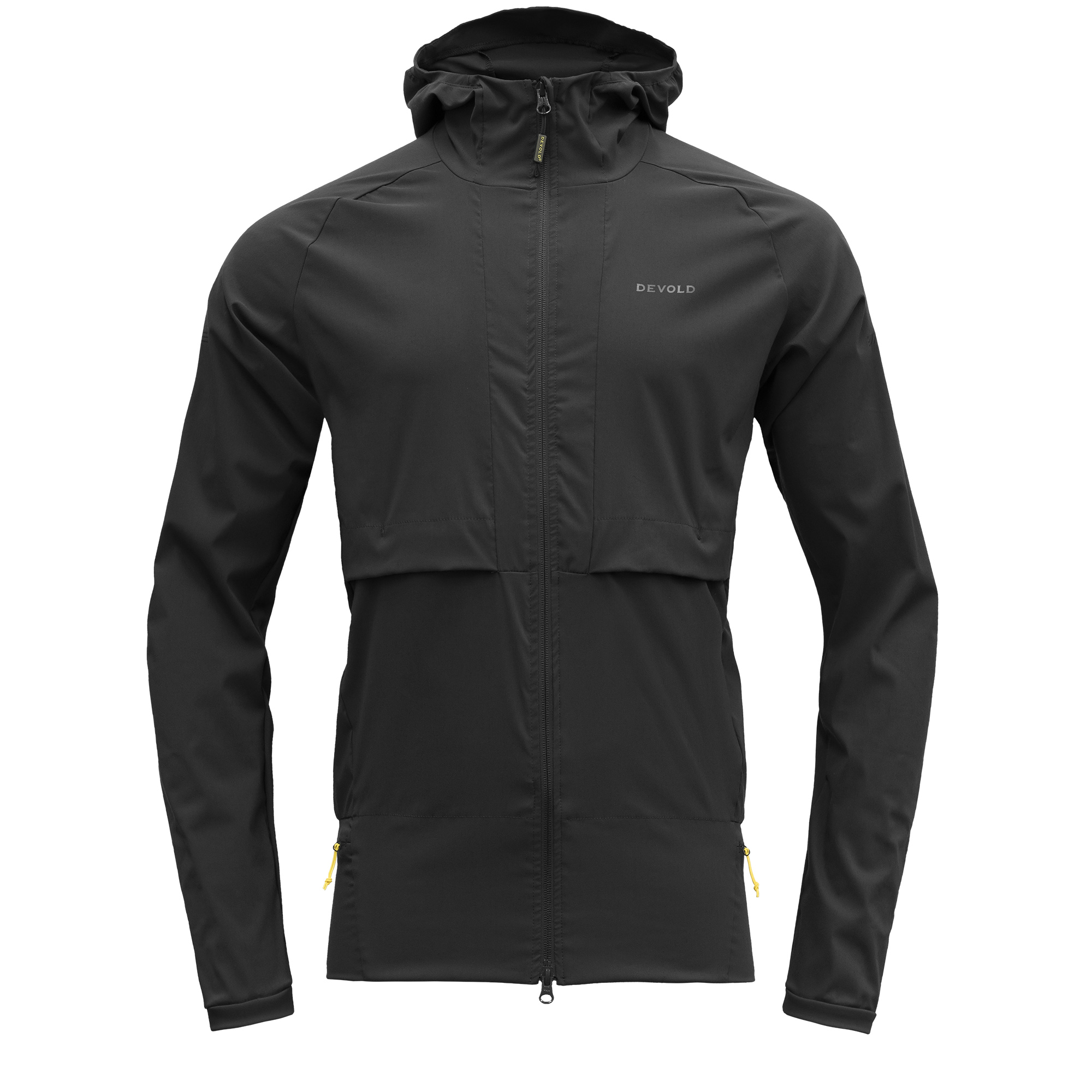 Running Merino Jacket Herre Caviar M