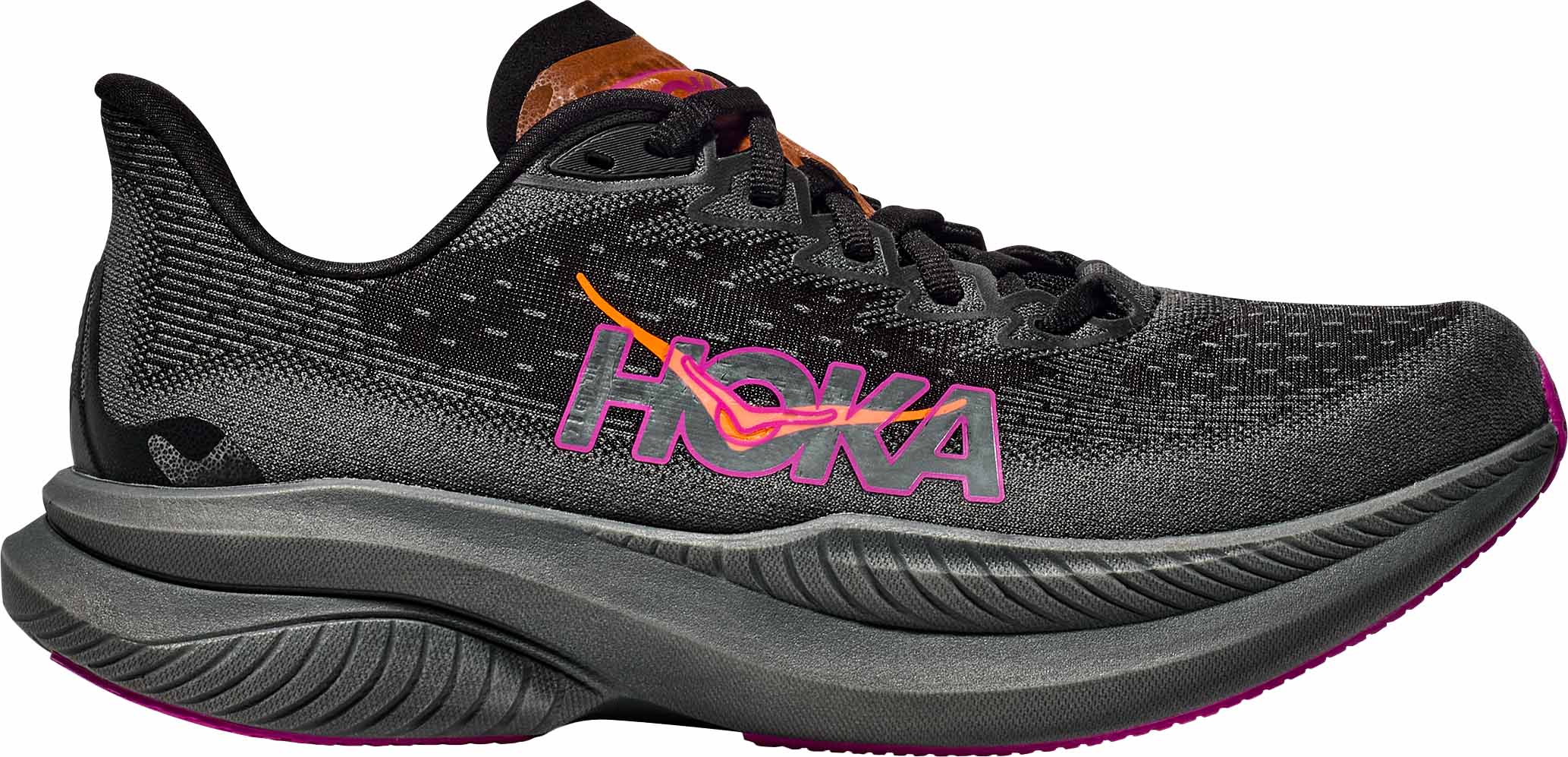 Mach 6 Dame Black/Fuchsia