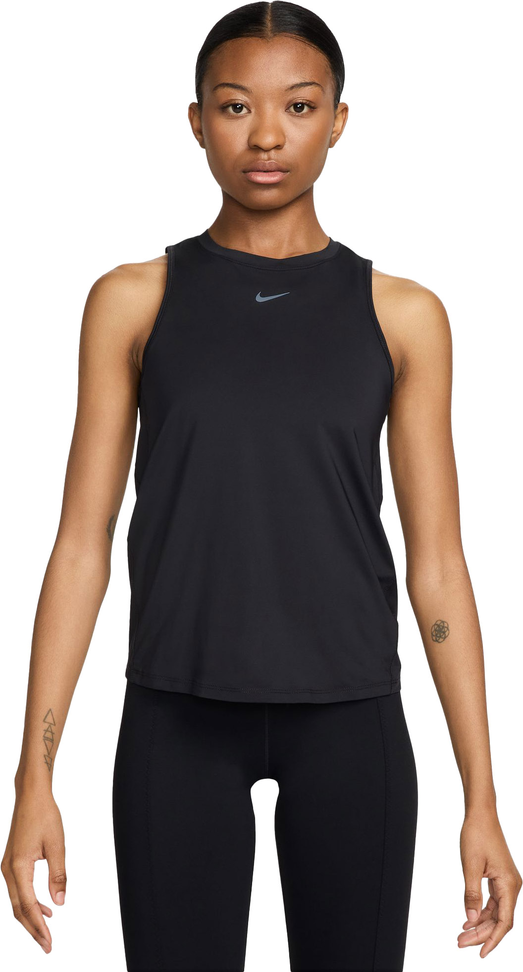 One Classic Dri-FIT Tank, singlet, dame BLACK/BLACK
