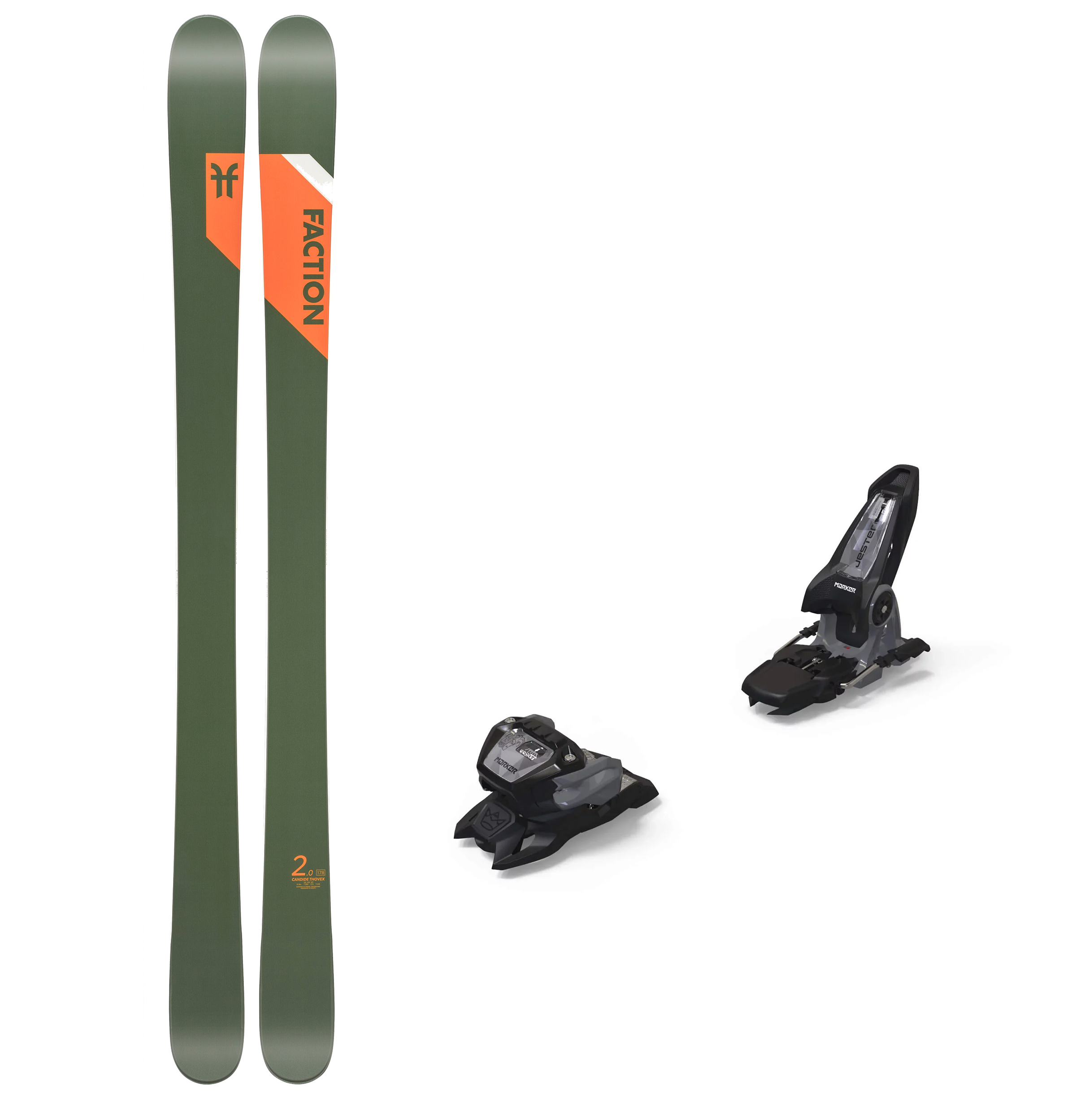 Faction CT 2.0 med Marker Jester 16 Unisex | Anton Sport