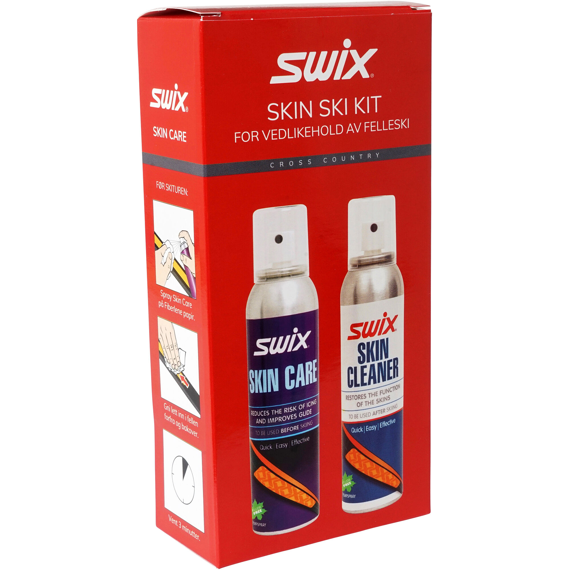 Swix Care and Clean Skin Kit Unisex Anton Sport