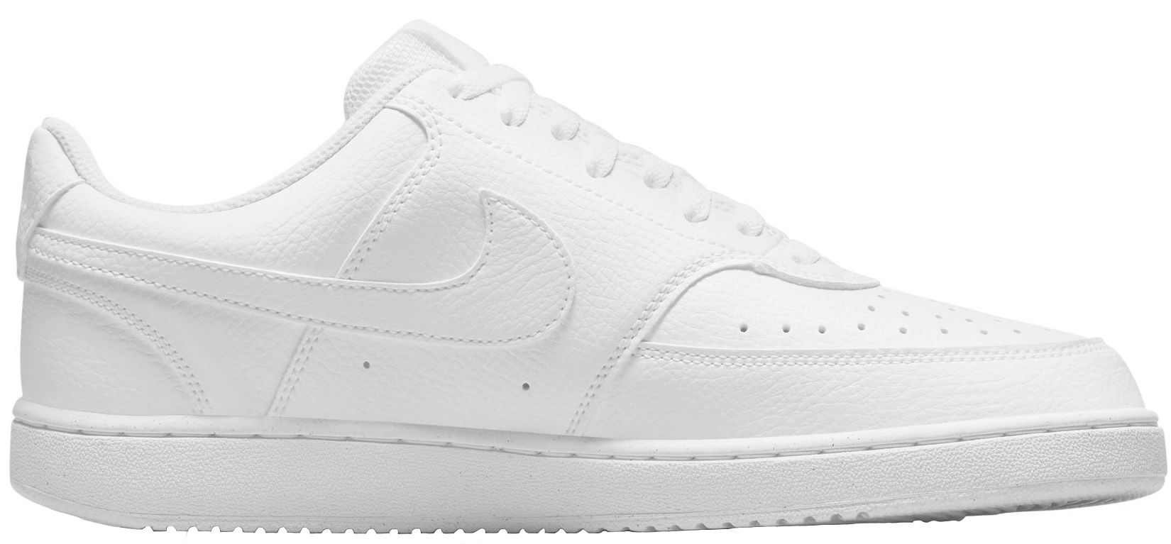 Court Vision Low, sneaker herre White/White-White