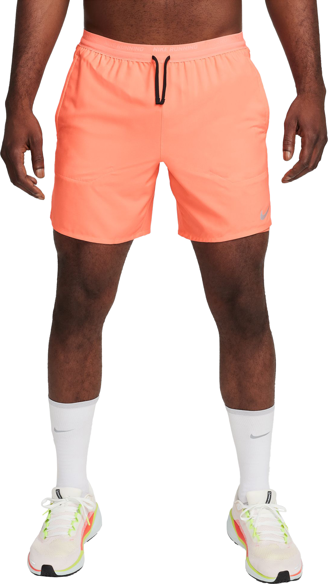 Stride 7" Running Shorts Herre Black/Black/Black S