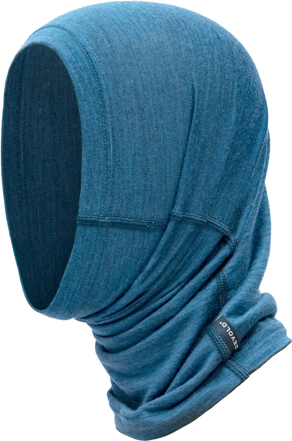 Breeze Merino Headover Junior A/Blue Melange OS