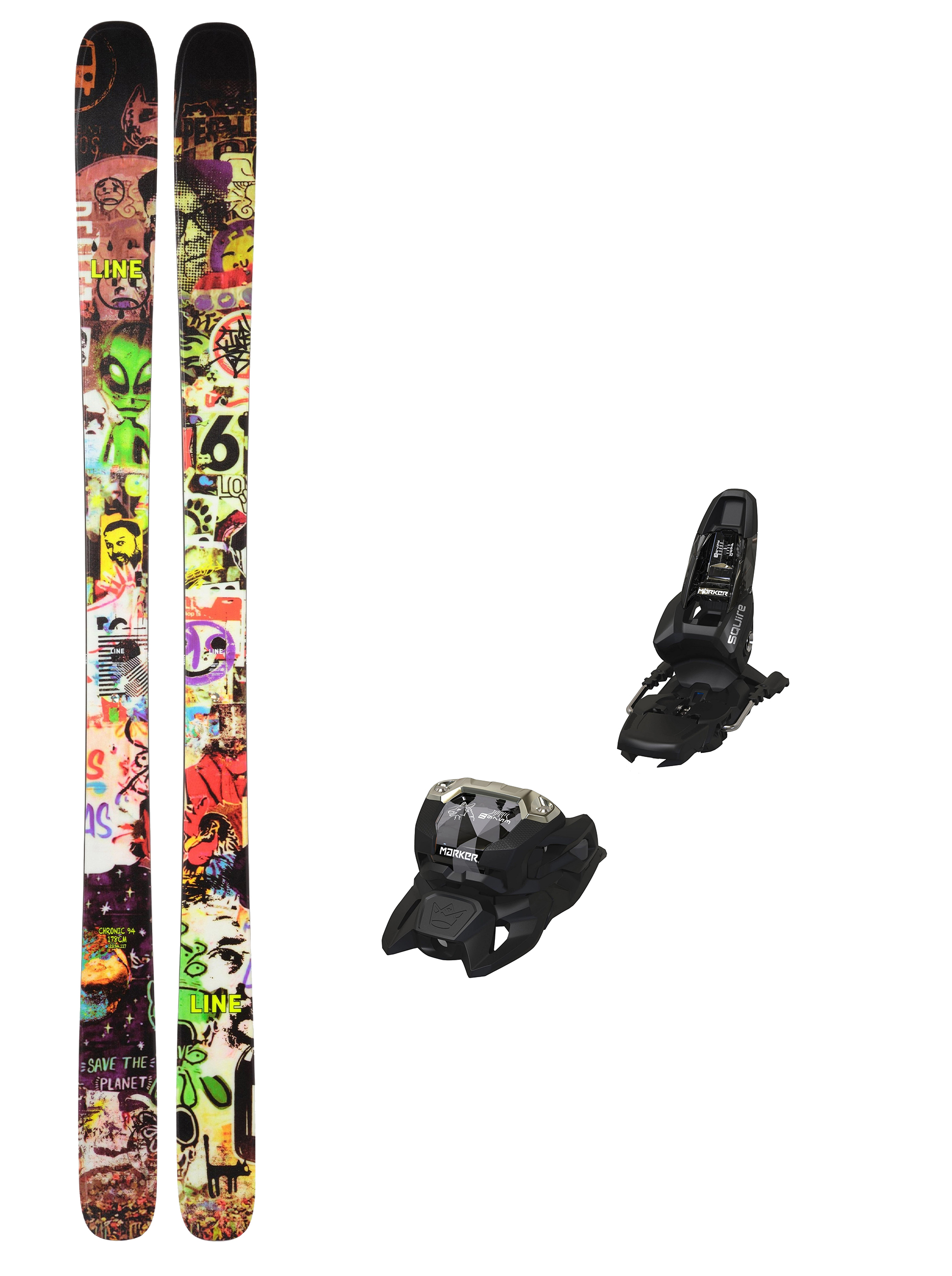 Line Chronic 94 med Marker Squire 11 Unisex