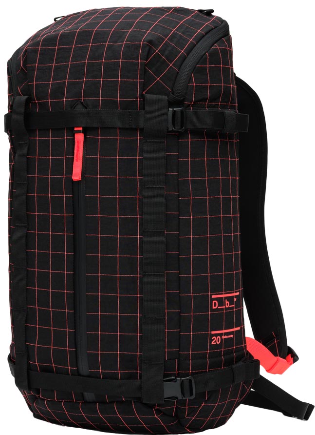 Db Backcountry Backpack, 20L, Coral Flash