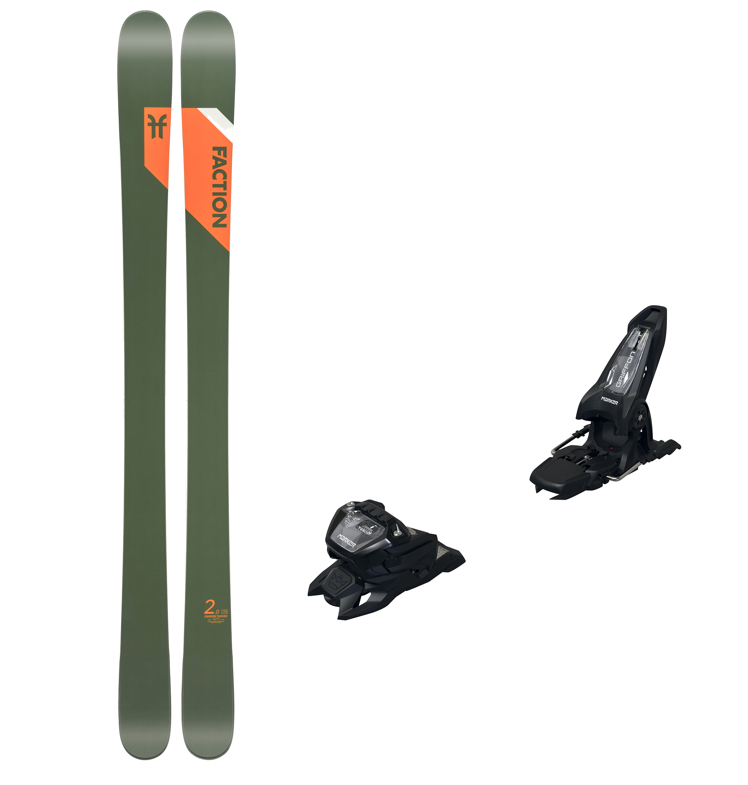 Faction CT 2.0 med Marker Griffon ID 13 Unisex | Anton Sport