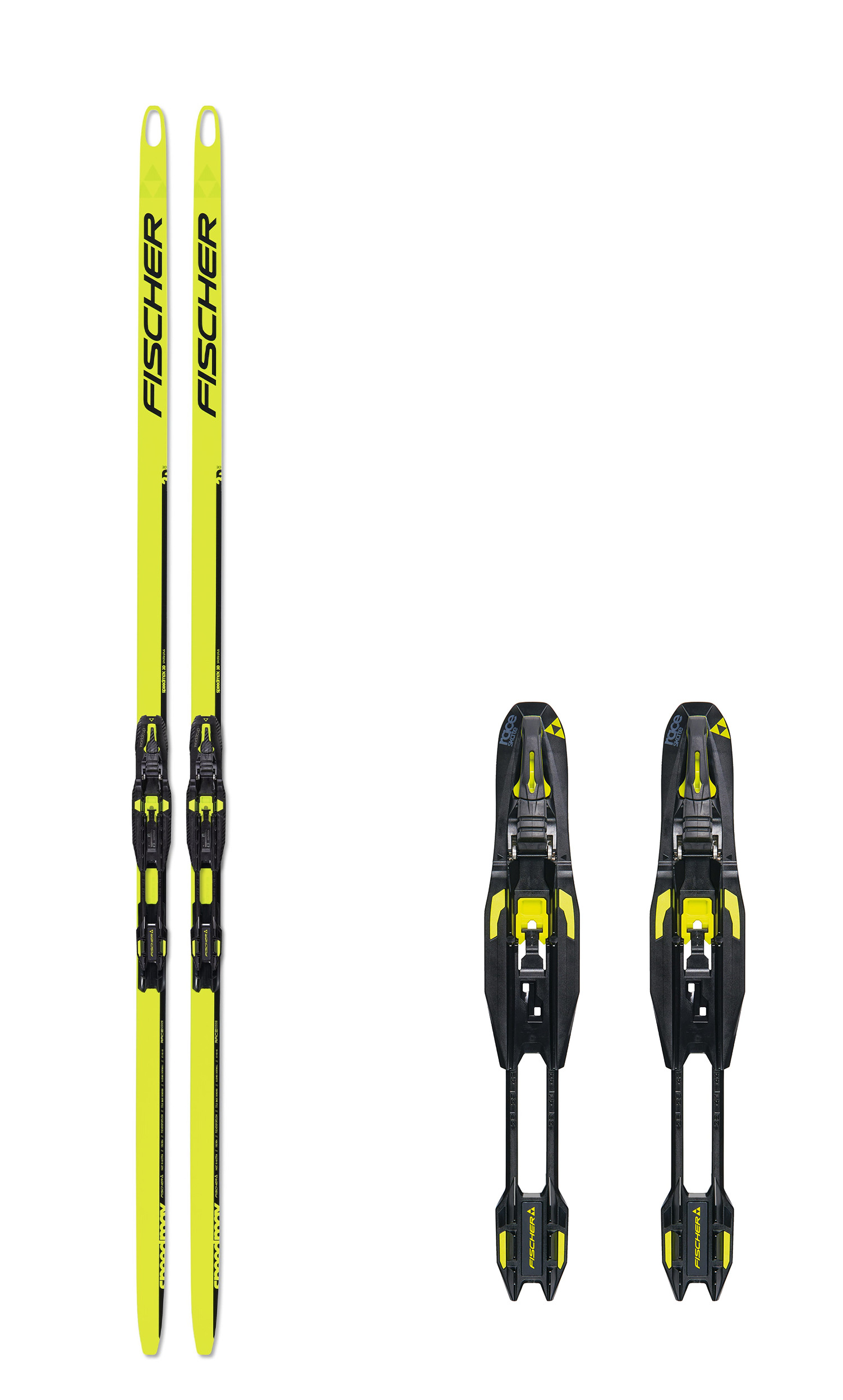Fischer Speedmax 3D Skate 61K med Race Skate IFP Unisex