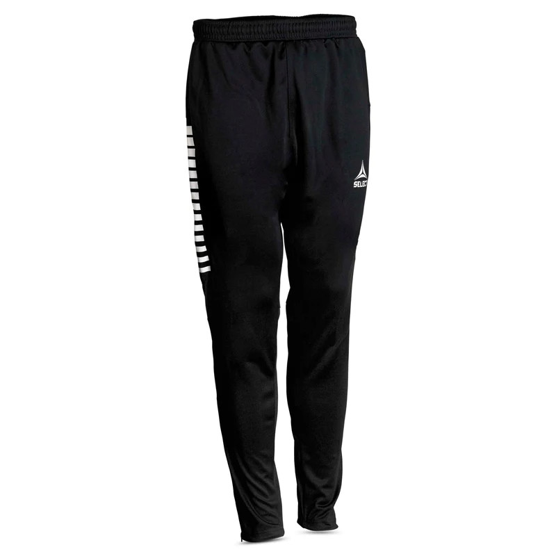 Select Training pants regular fit Spain, treningsbukse herre BLACK