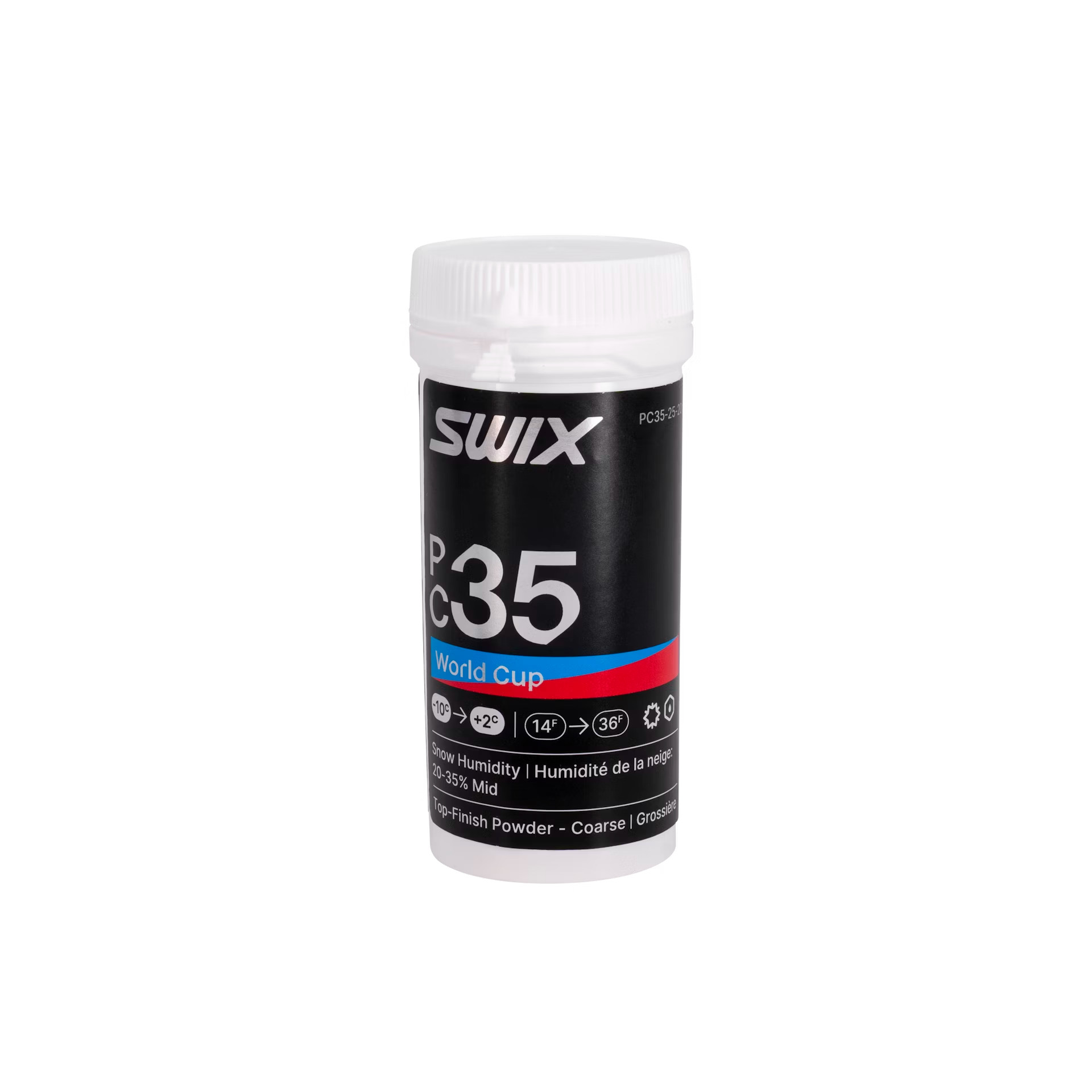 Swix PC35 WC Powder Coarse Mid 20g Unisex
