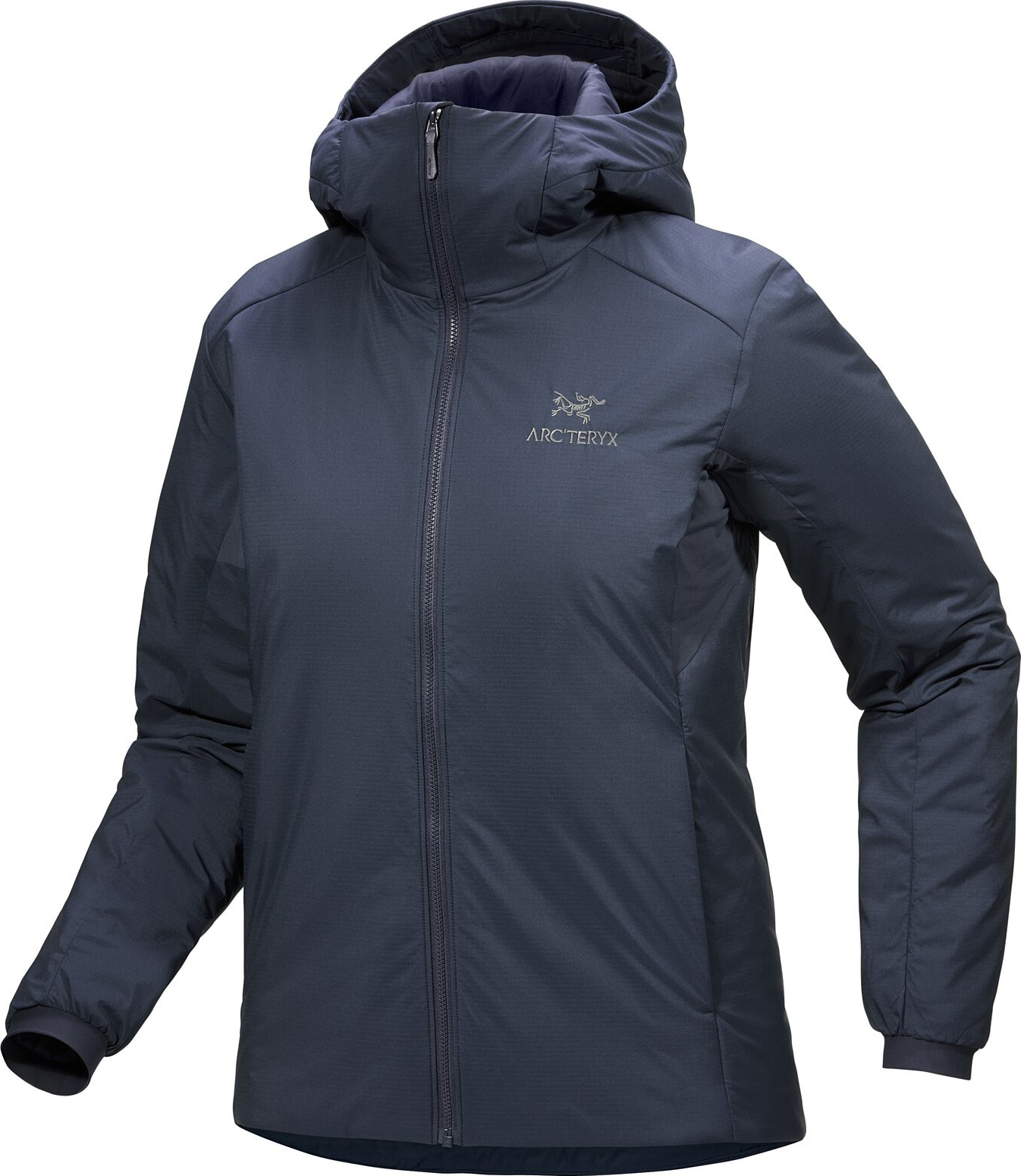 Women's Atom Heavyweight Hoody Black Sapphire S