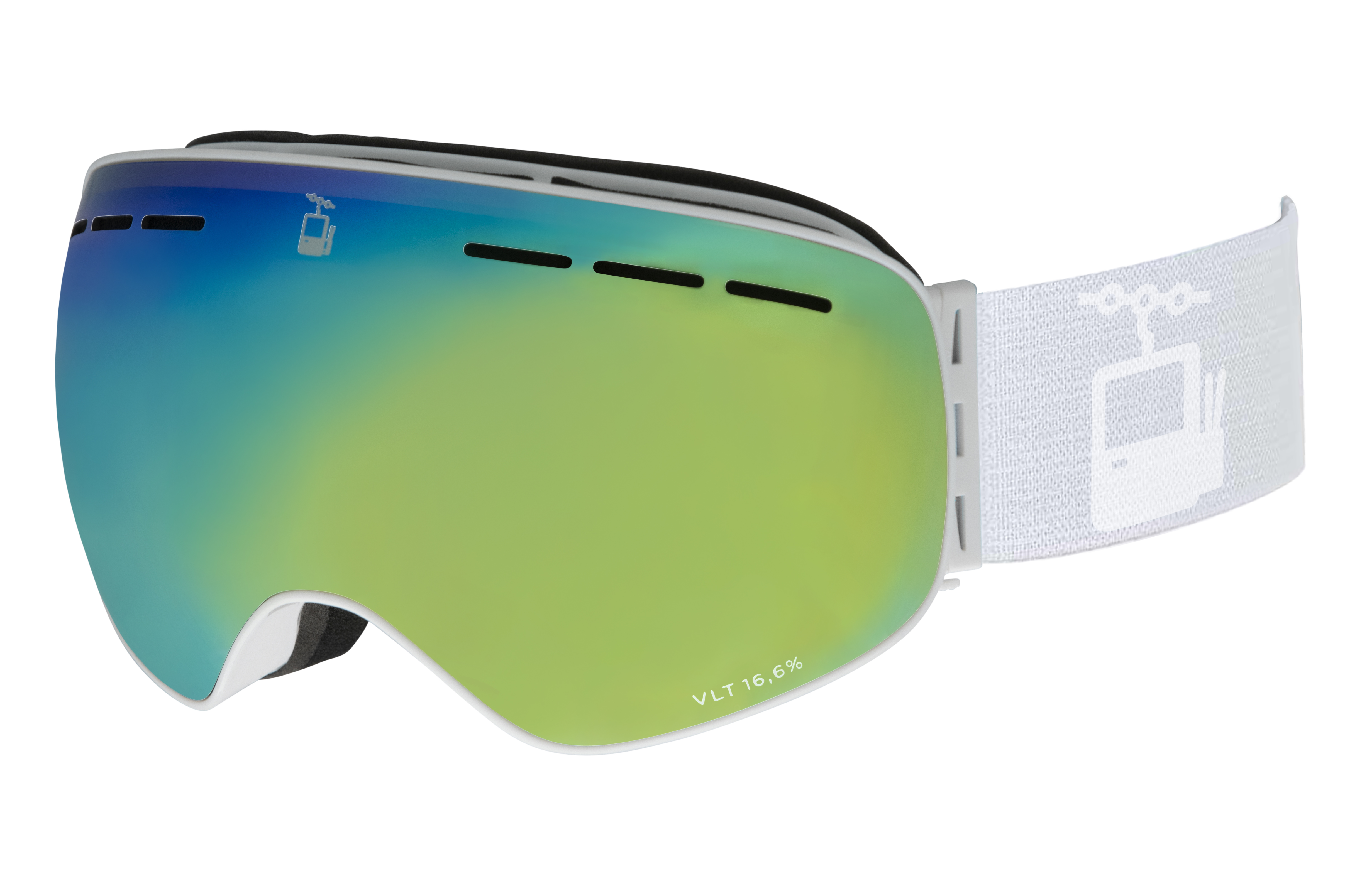 House Of Hygge Mutineer 2.0 Goggles - Premium Pack Hvit OS