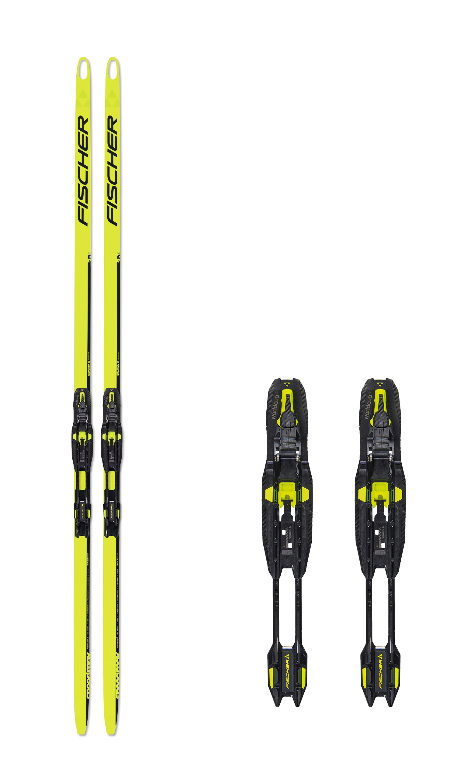 Fischer Speedmax 3D Skate 61K med World Cup Skate IFP Unisex