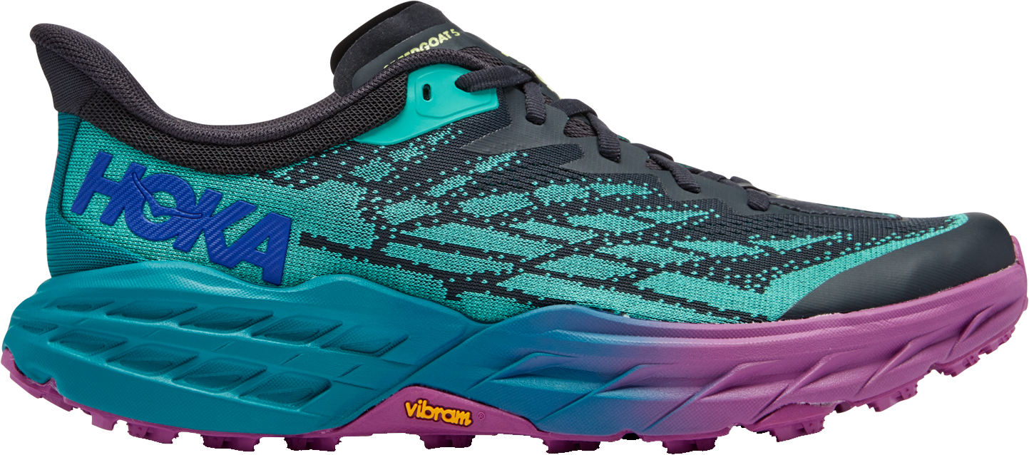 Speedgoat 5 Herre Blue Graphite/Kayaking