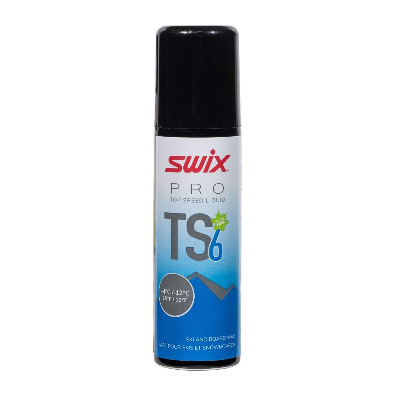 Swix TS6 Liq. Blue. -4°C/-12°C. 50m Unisex