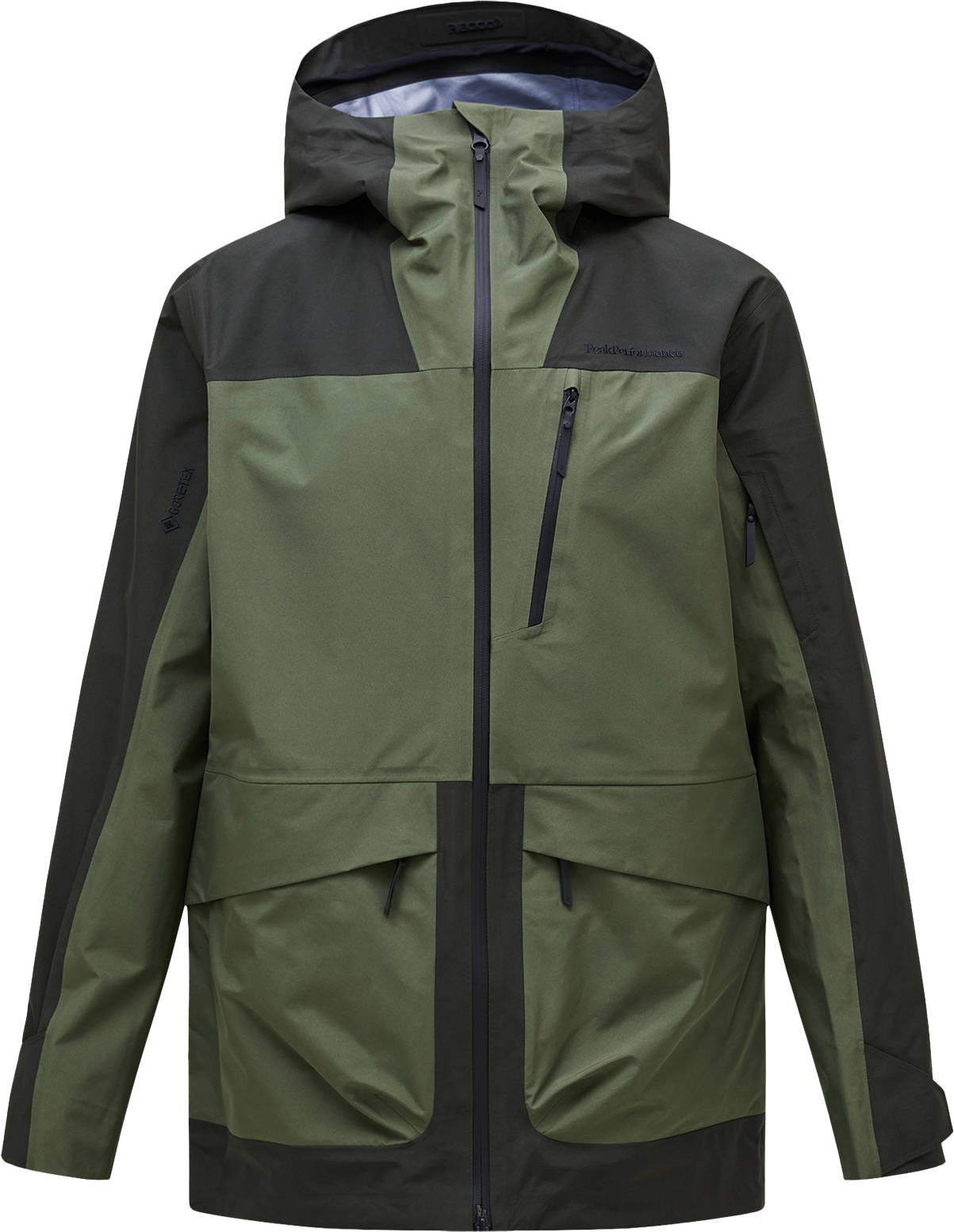 Peak Performance Civil 3L Jacket S オリーブ Men's Gravity Gore-Tex 3L Jacket – Snowsport