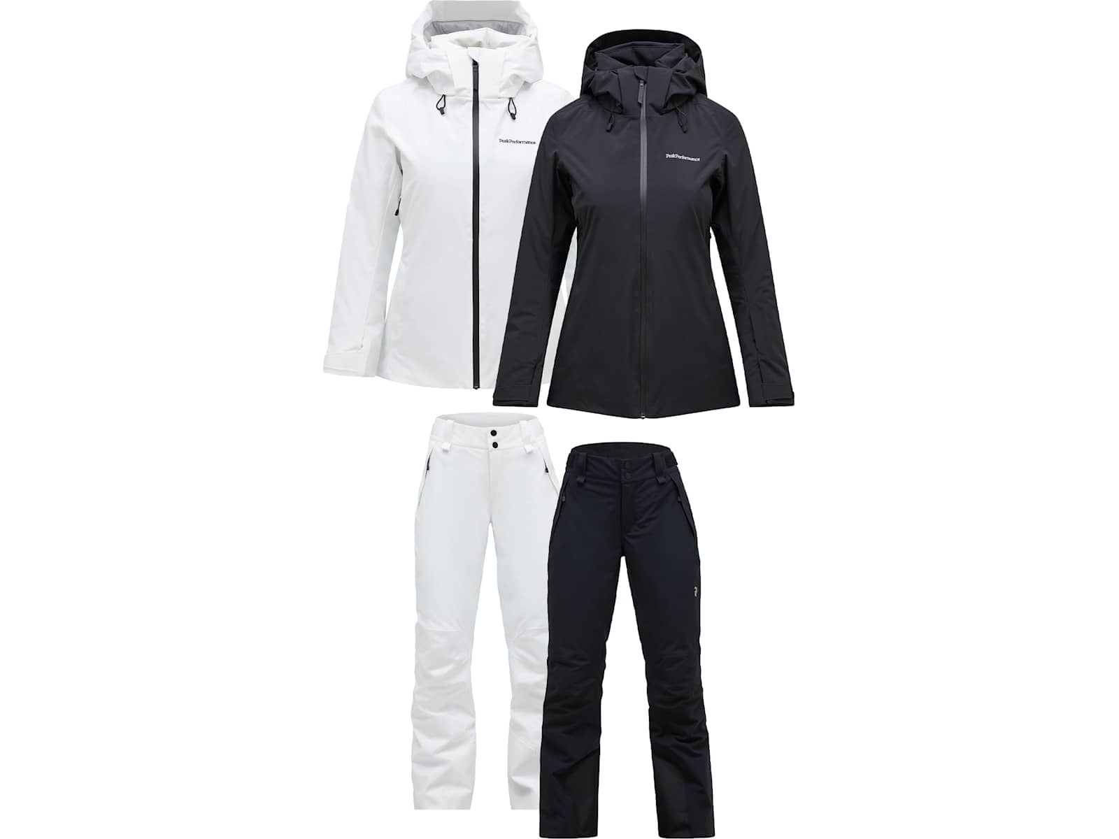 Peak Performance Anima Jacket + Pant Dame | Anton Sport Peak Performance Anima Jacket + Pant Dame | Anton Sport