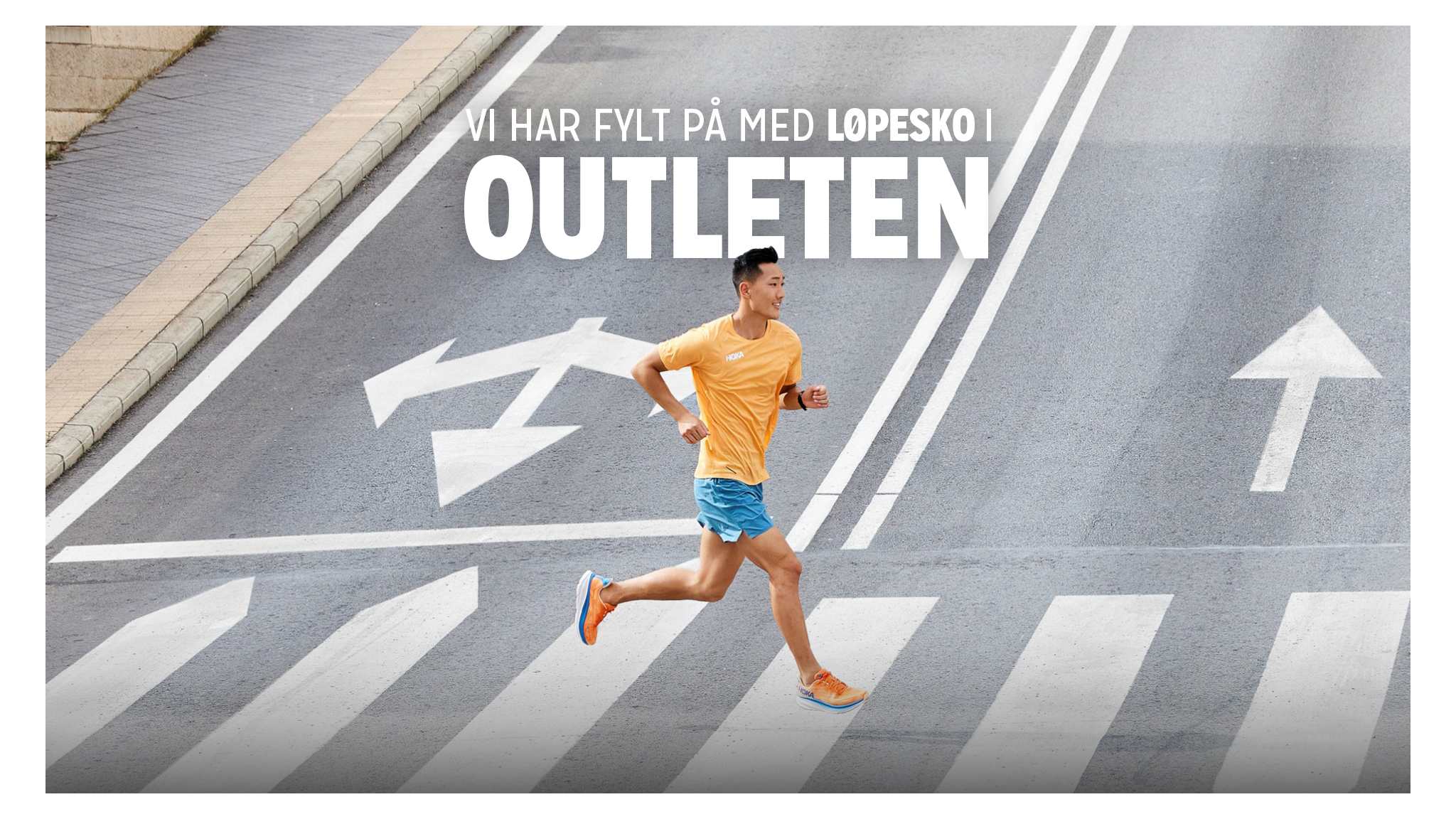 12 Helg: Outlet - Løpesko