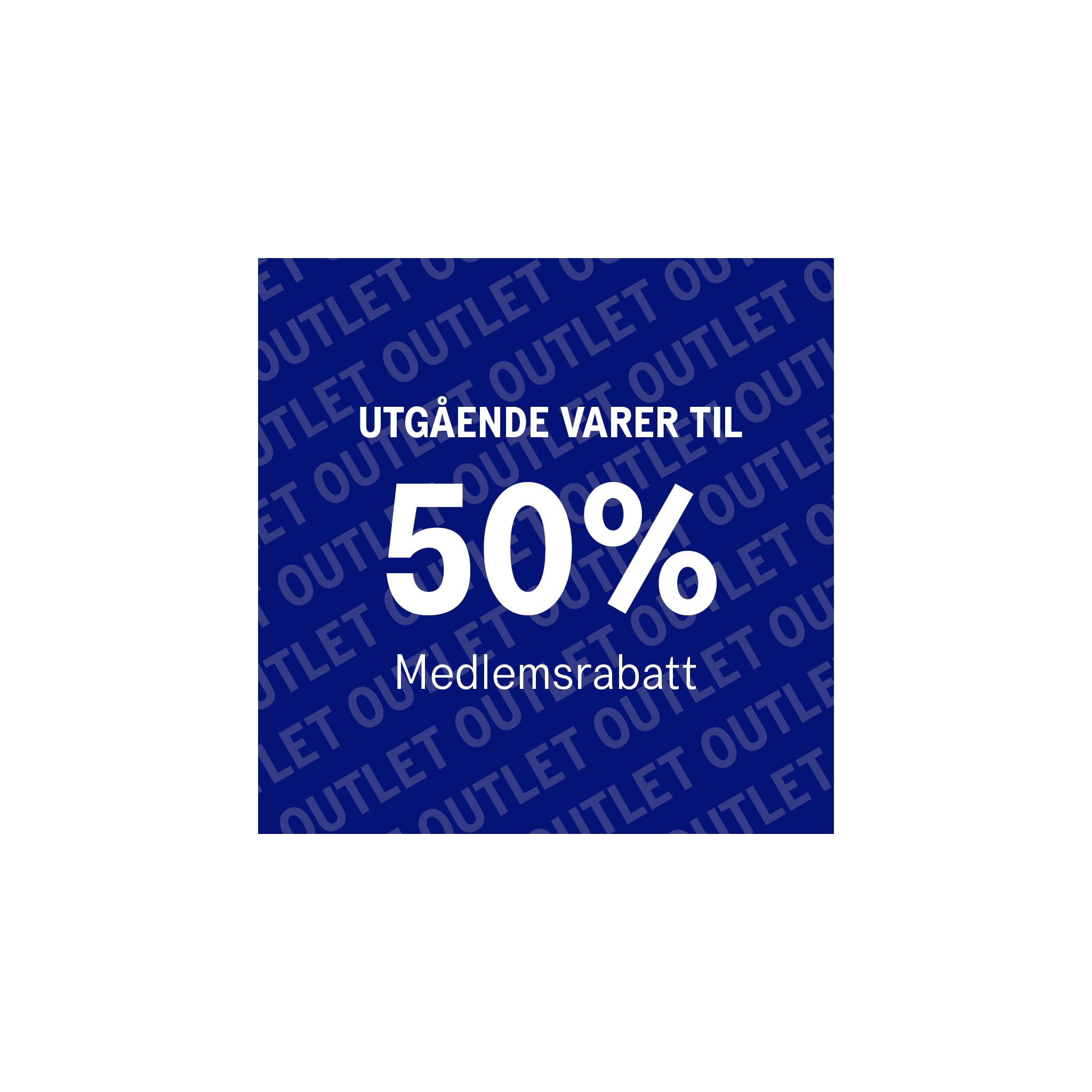outlet 50%