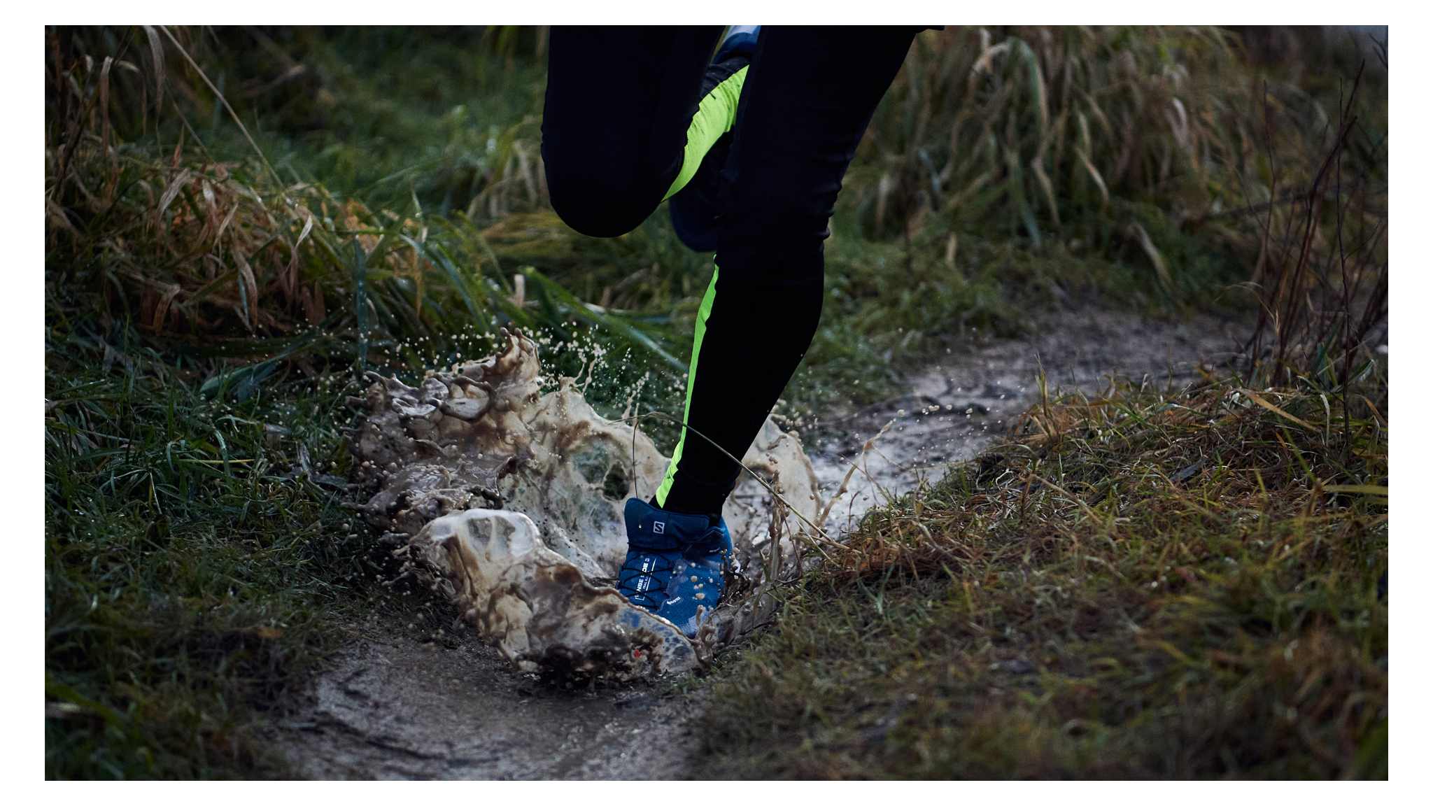 Gore-tex terrengløpesko