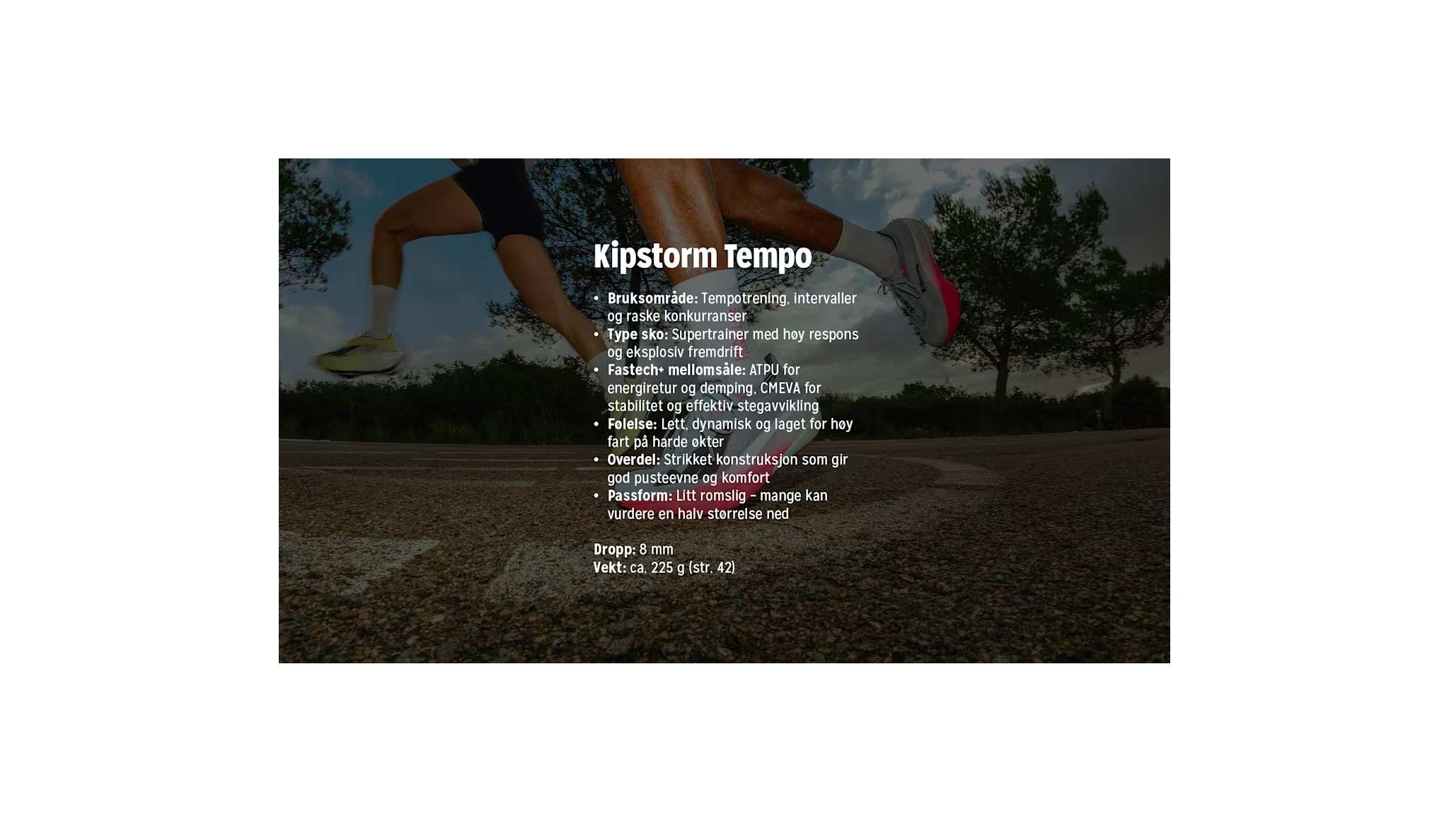 Kipstorm Tempo 